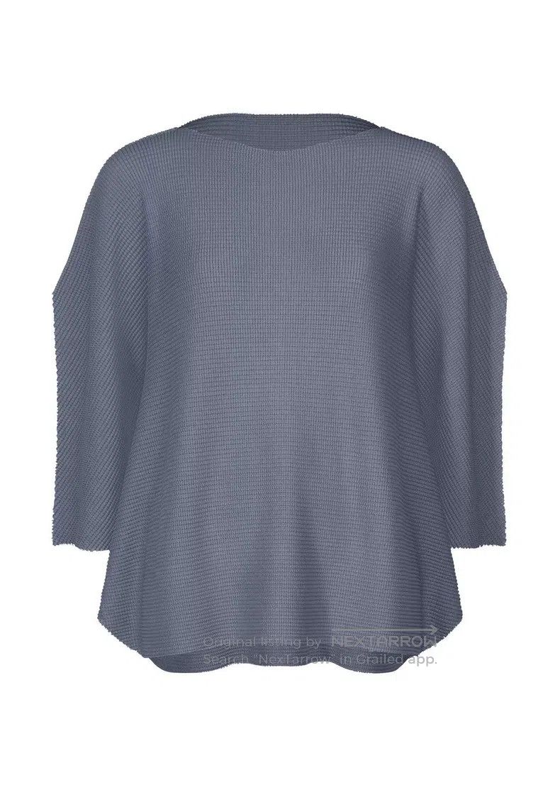 Issey Miyake Issey Miyake size:one size Pleated Women's Top Size XXS / US 00 / IT 34 - 2 Thumbnail