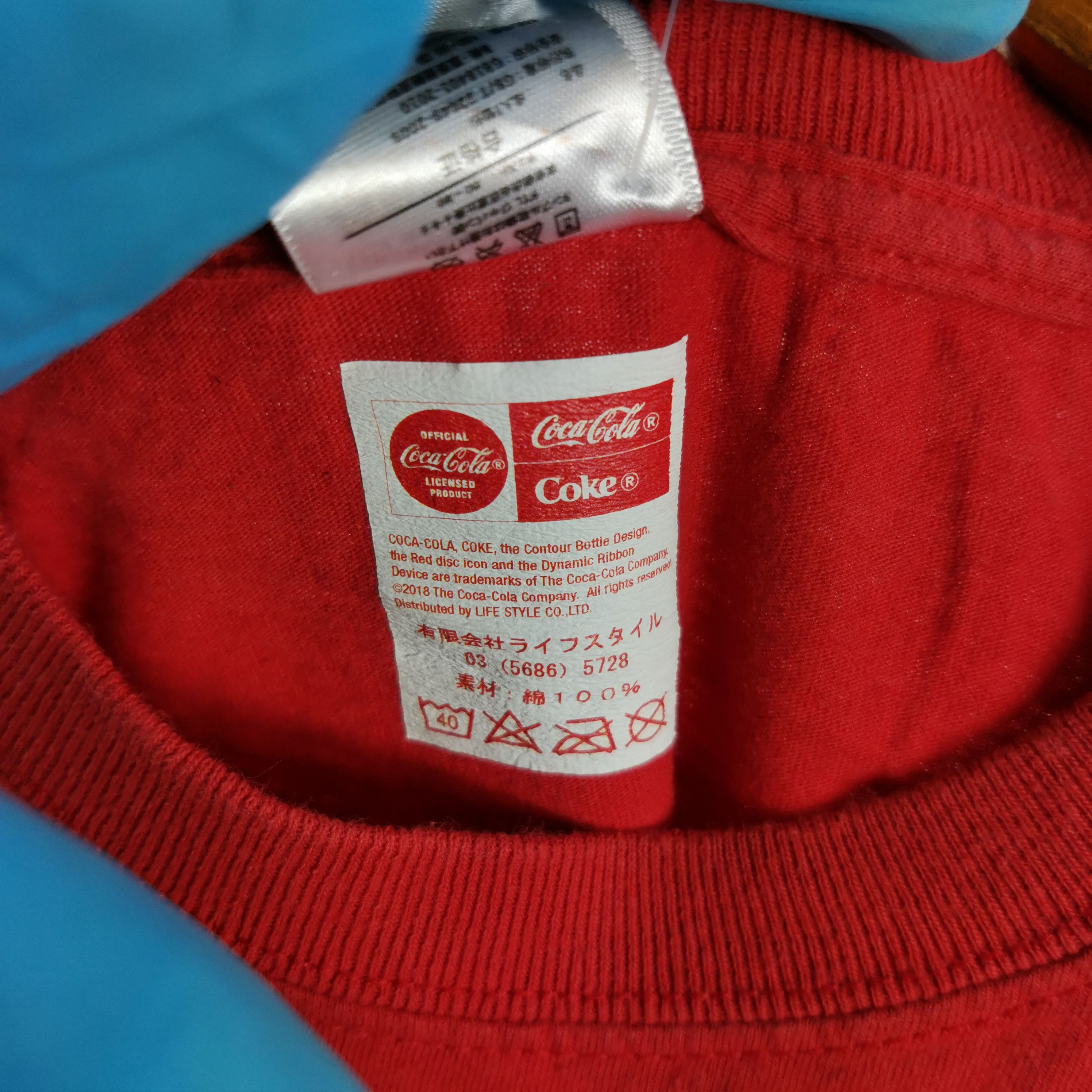 Coca Cola Vintage Coca Cola Tshirt COKE Suzuka Japanese Crewneck Tees Size US S / EU 44-46 / 1 - 9 Thumbnail