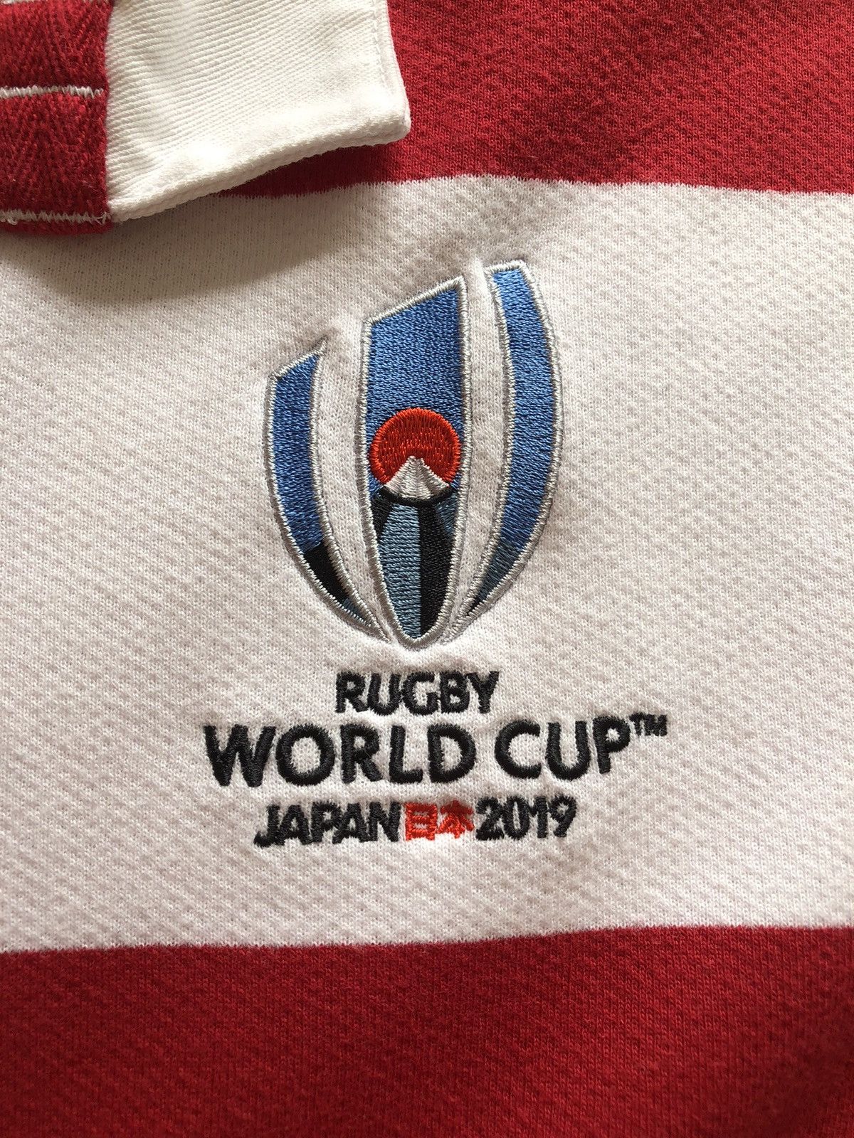 Vintage RARE 2019 RUGBY JAPAN WORLD CUP POLO SHIRT Size US S / EU 44-46 / 1 - 2 Thumbnail