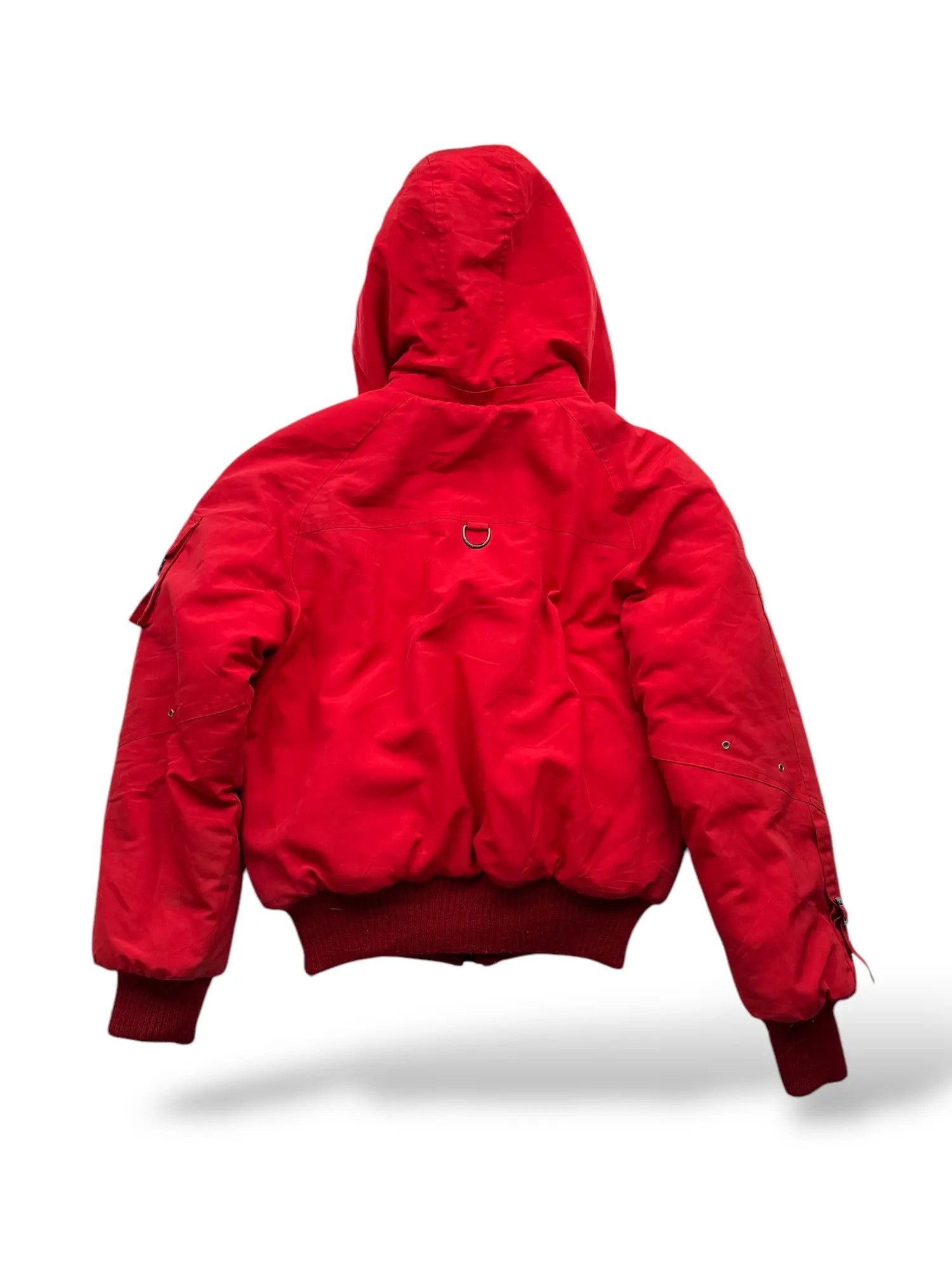 Japanese Brand Vintage Bondage Bomber Jacket W134(V9) Size US S / EU 44-46 / 1 - 10 Thumbnail