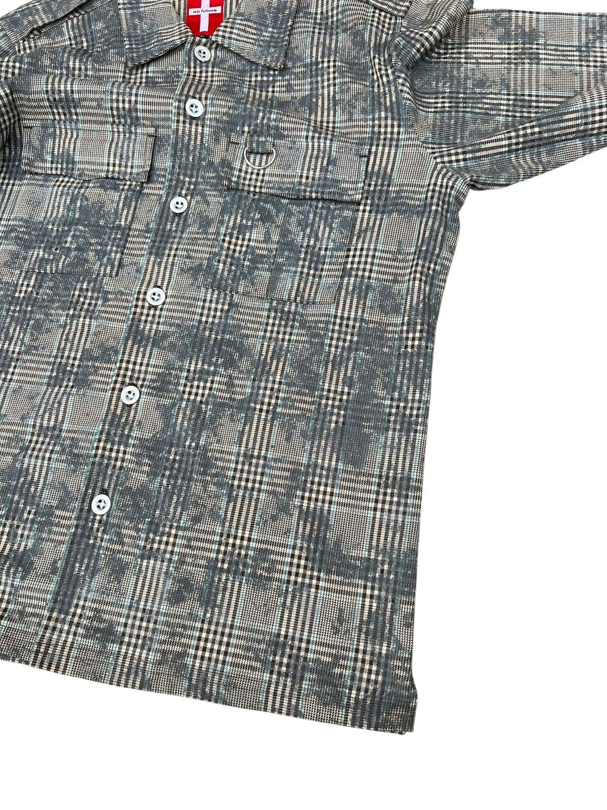 No Future Vintage NO FUTURE Attack Sortie Military Punk Shirt Size US S / EU 44-46 / 1 - 14 Thumbnail