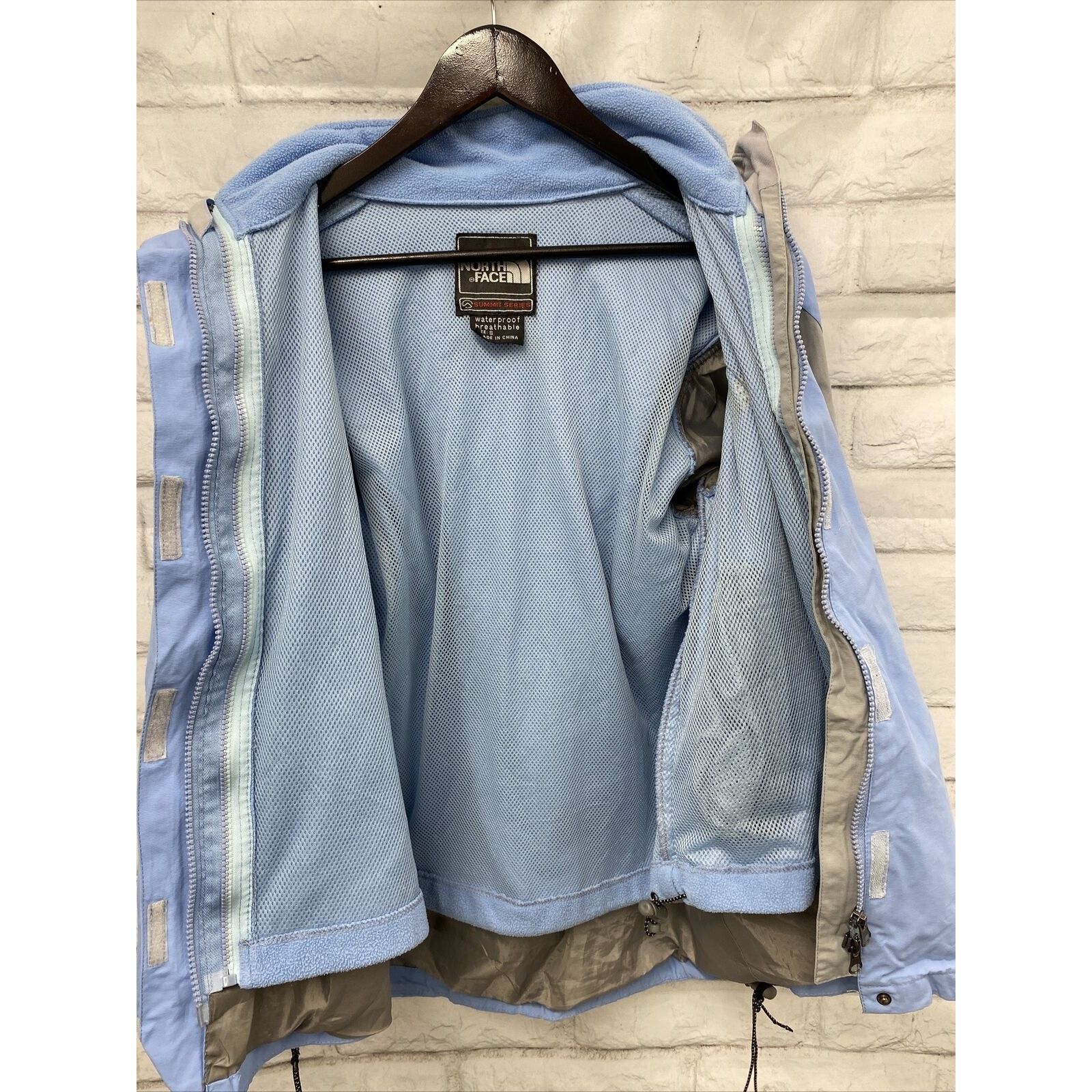 The North Face TheNorth Face Hyvent Jacket Summit Series Small Blue Gray Size S / US 4 / IT 40 - 5 Thumbnail