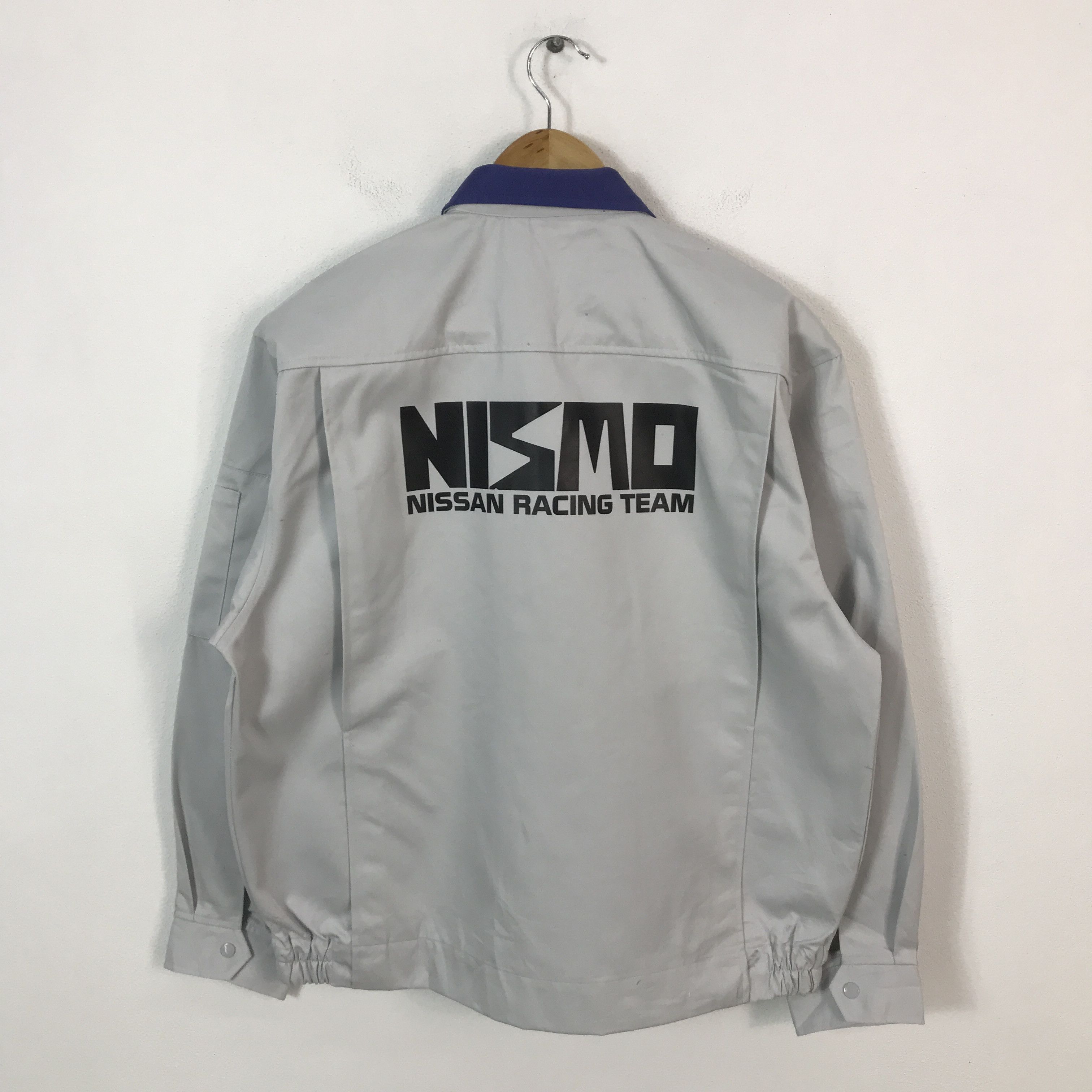Japanese Brand nismo nissan racing team japan custom jacket Size US L / EU 52-54 / 3 - 1 Thumbnail