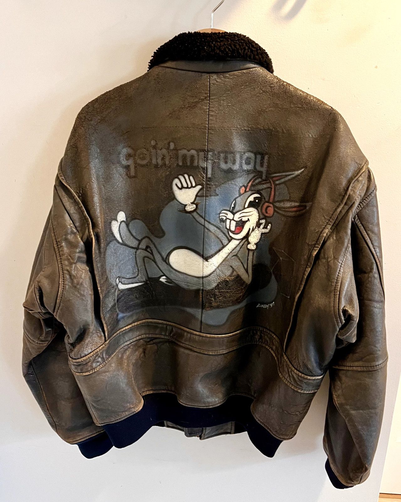 Avirex × Avirex Varsity Jacket Vintage — Avirex Varsity