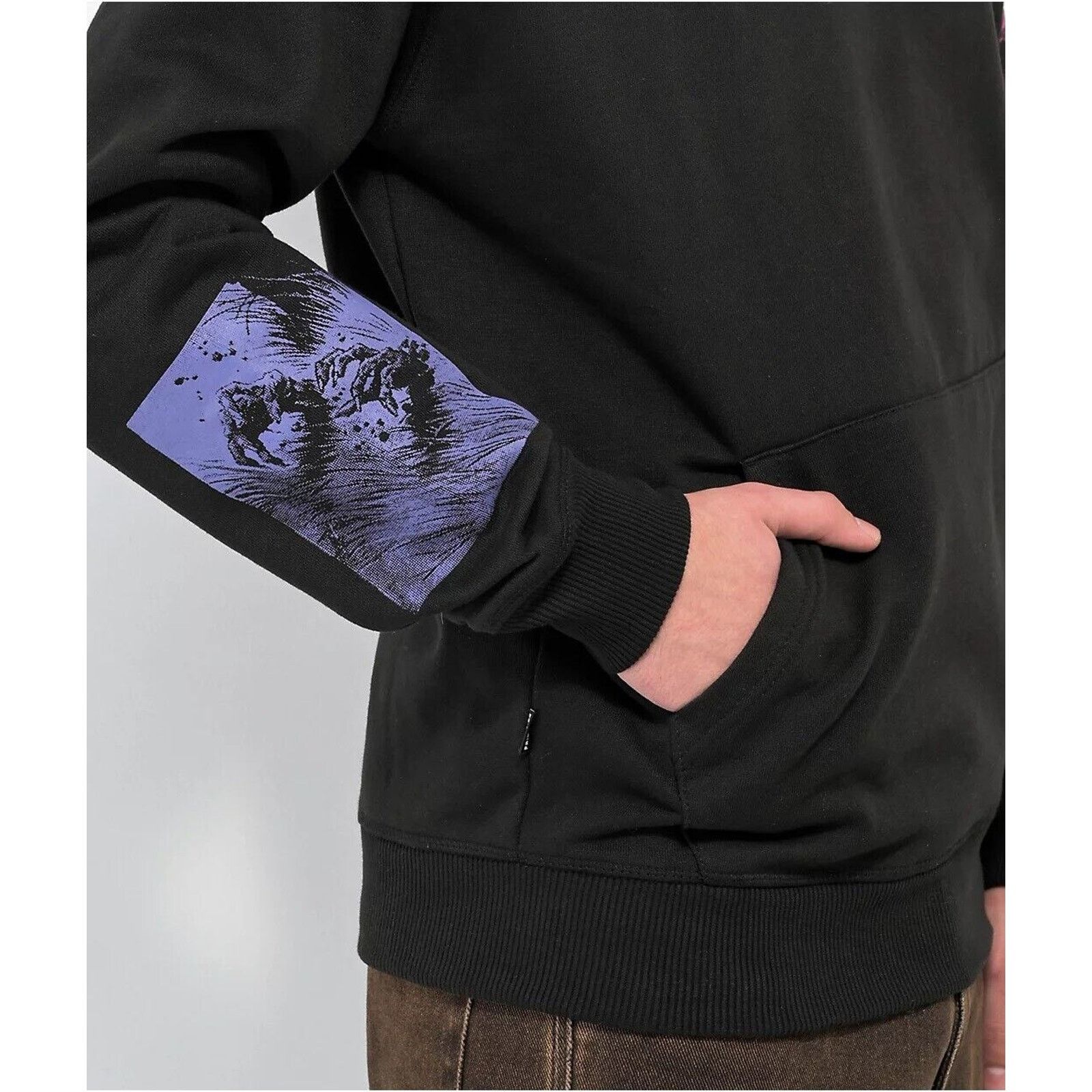 Primitive Primitive X Creep Show Embroidered Black Hoodie Sweatshirt Size US S / EU 44-46 / 1 - 7 Thumbnail