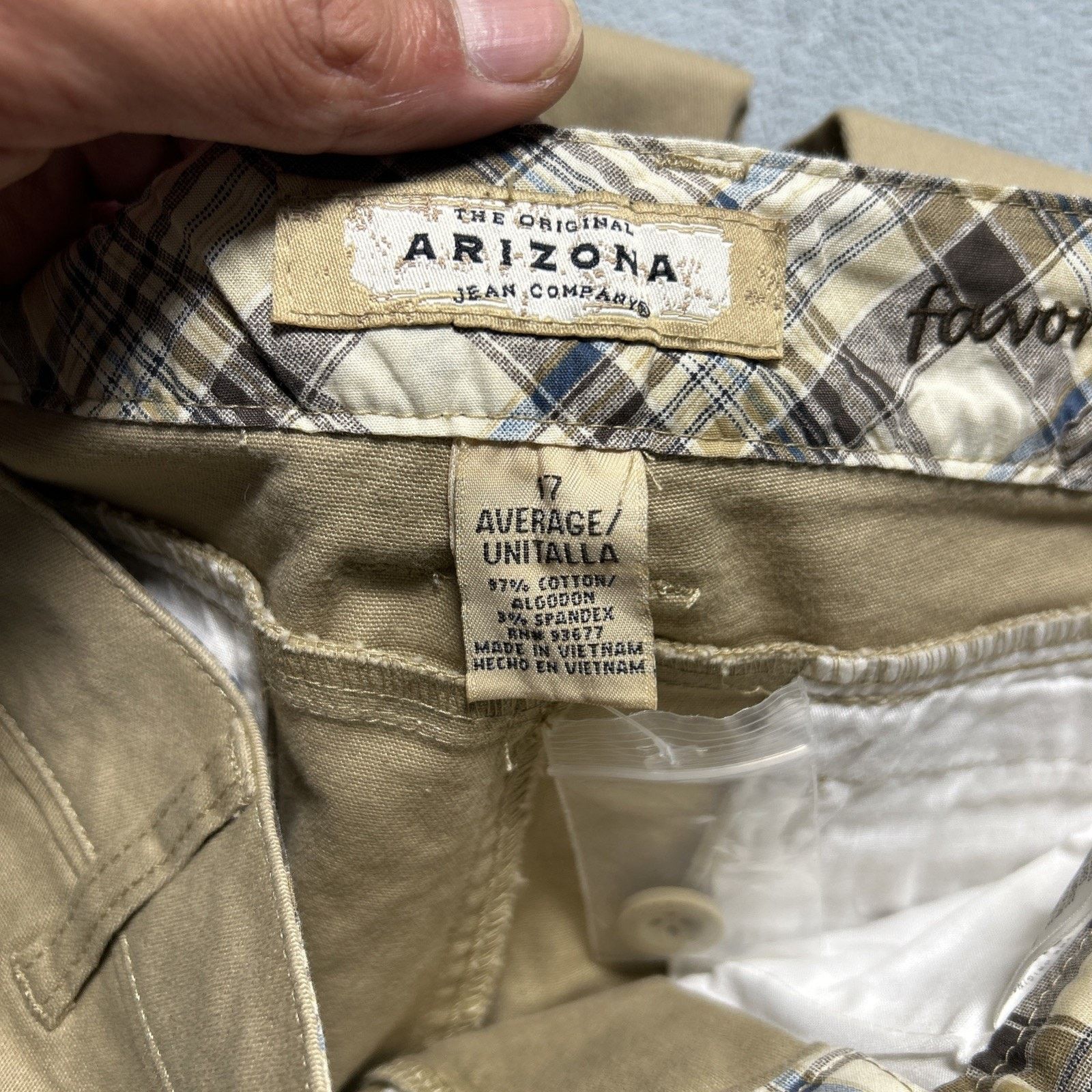 Arizona Jean Co. Dojo Beyond Baggy Jeans Sz 17 38x32 Flare Bell Bottom Wide Size 38" / US 16 / IT 52 - 7 Thumbnail