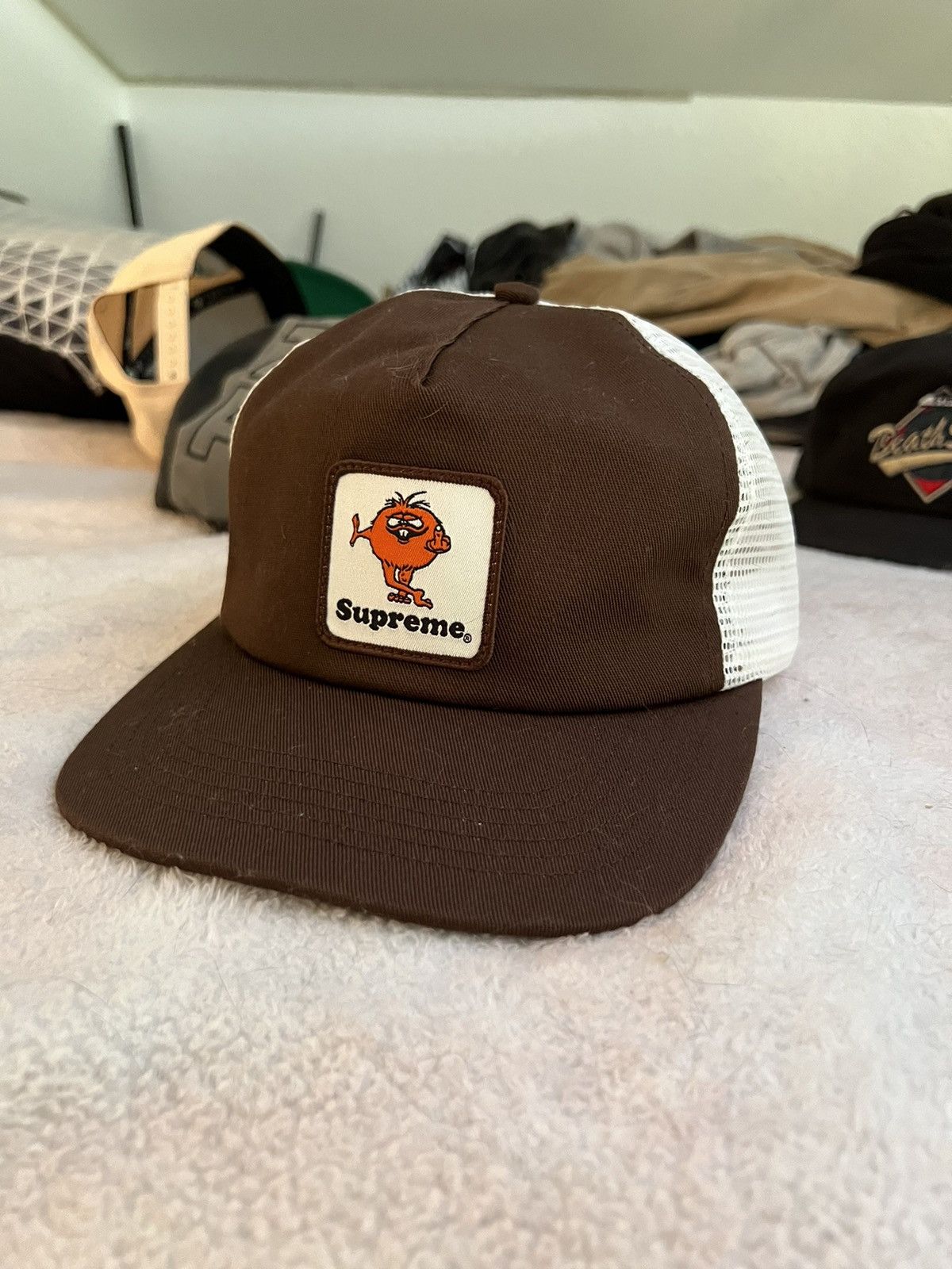 Supreme Supreme Trucker Hat Size ONE SIZE - 1 Thumbnail