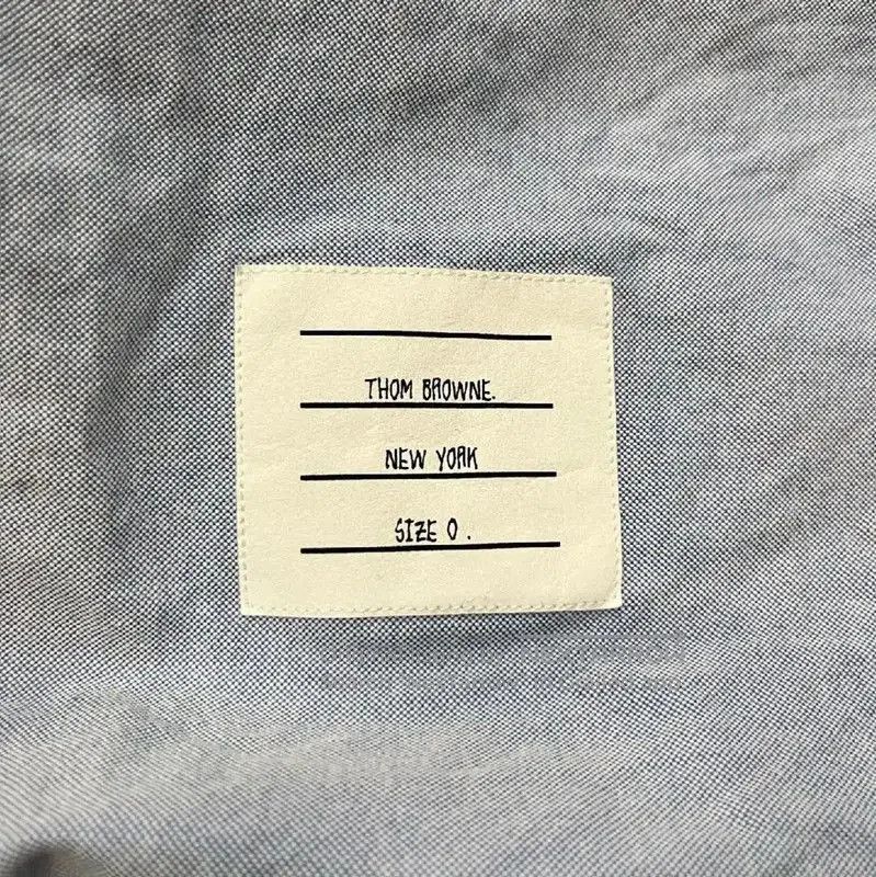 Thom Browne Thom Browne Blue Cotton Women's Shirt . Size XXS / US 00 / IT 34 - 4 Thumbnail
