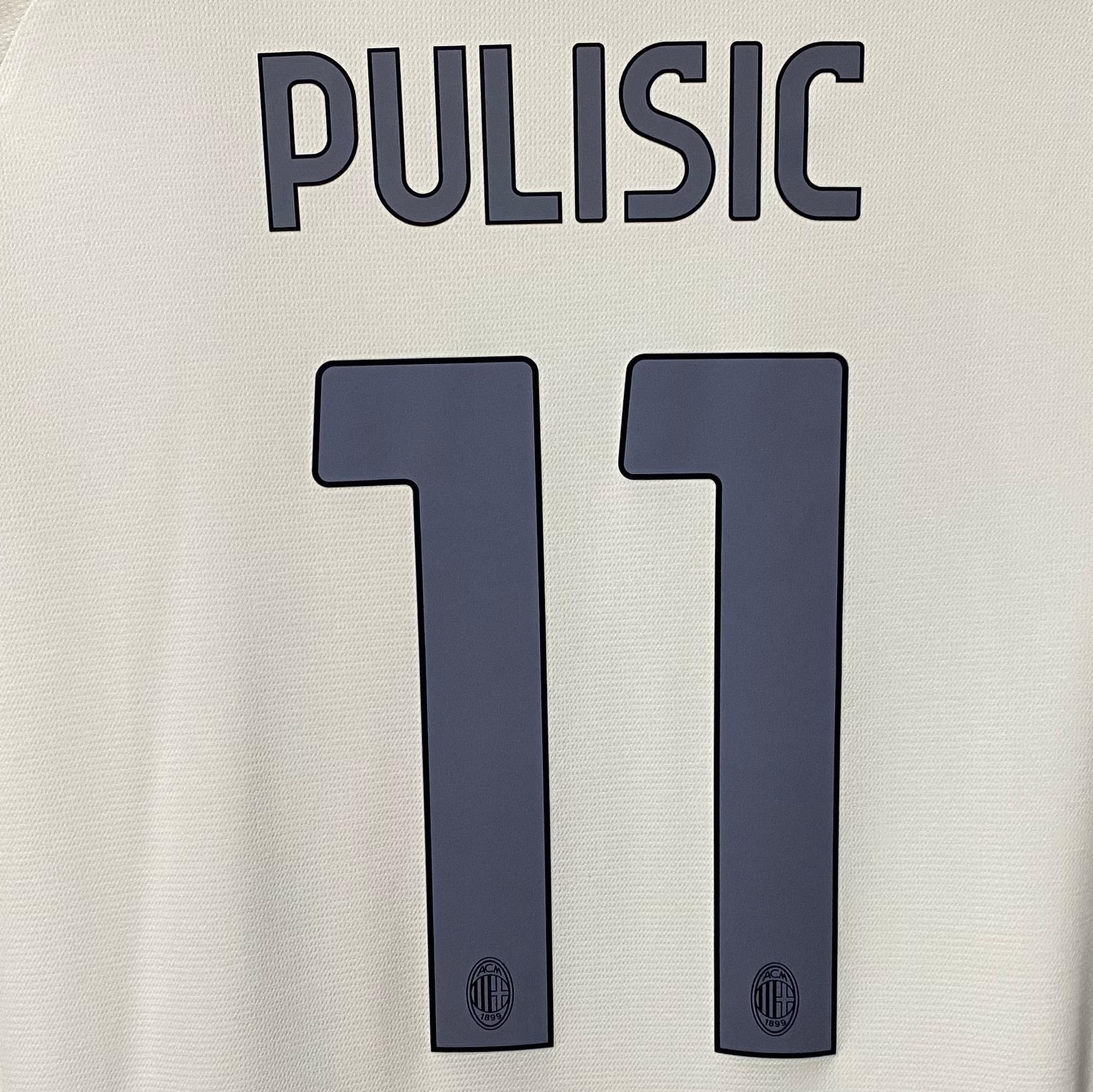 Puma AC Milan 2023-2024 Away Jersey Christian Pulisic Size US M / EU 48-50 / 2 - 4 Thumbnail