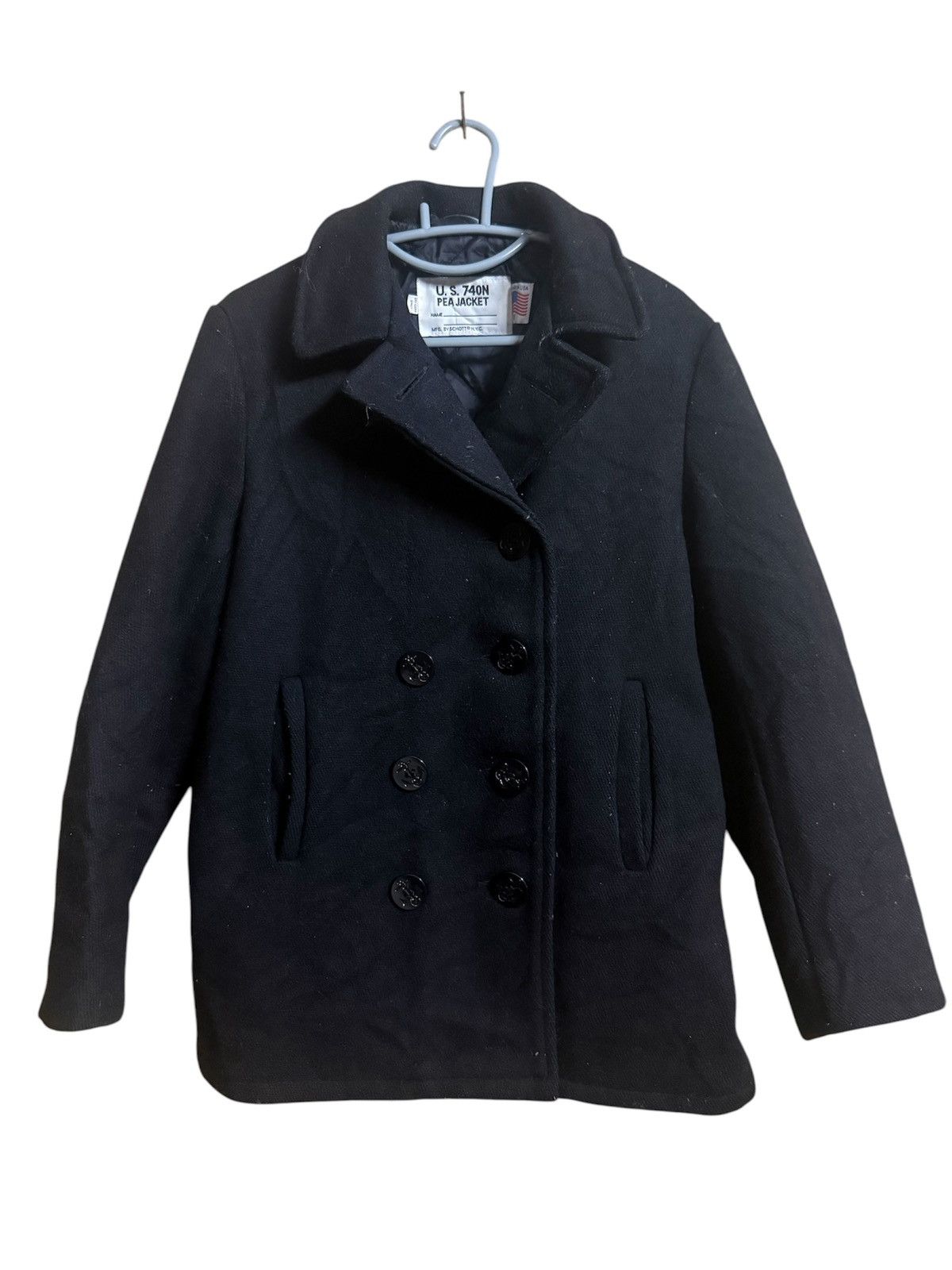 Trench USA Vintage Wool Jacket U.S 740N PEA Size US M / EU 48-50 / 2 - 1 Thumbnail
