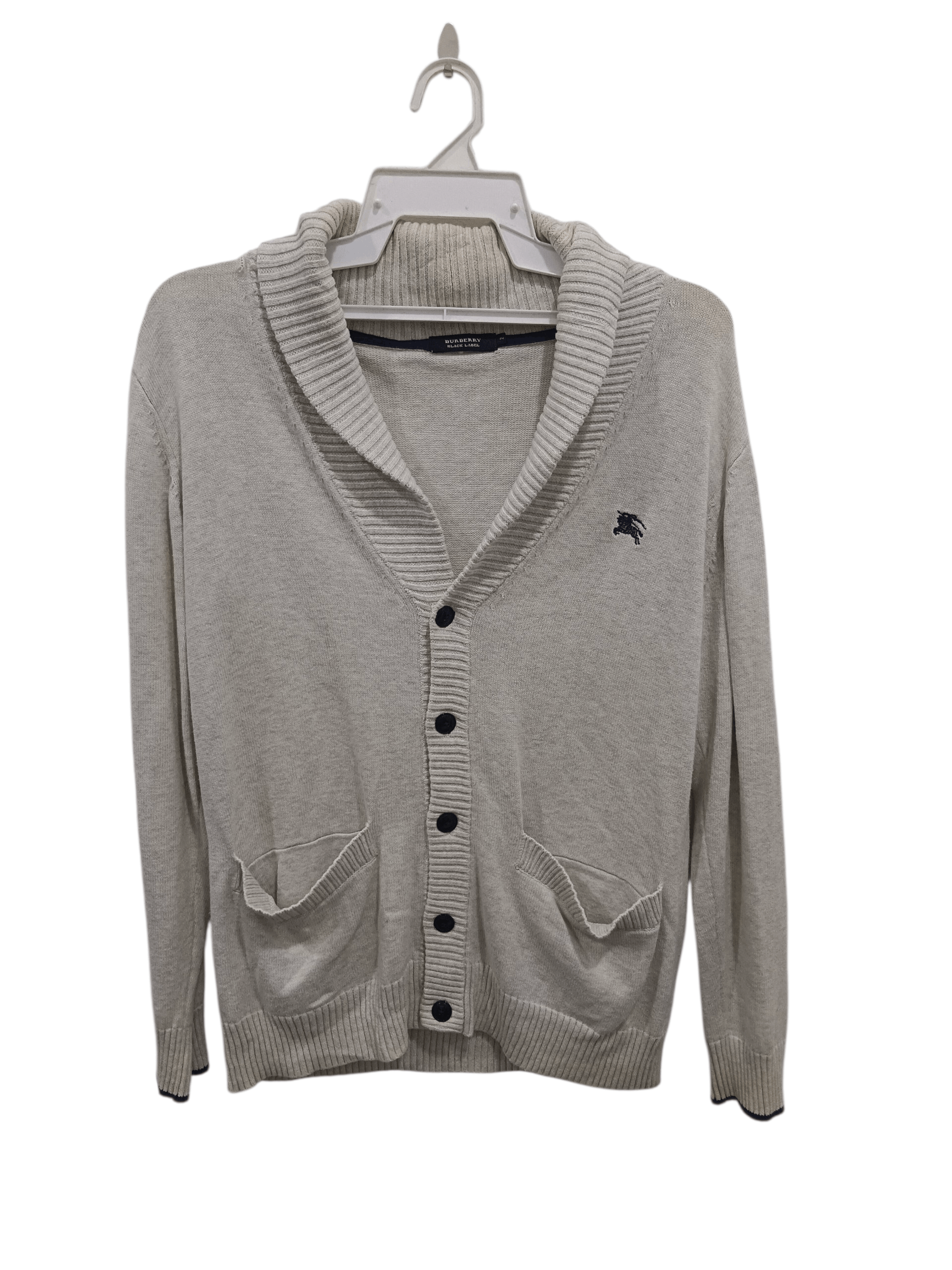 Burberry Burberry Black Label Cardigan Size US S / EU 44-46 / 1 - 1 Thumbnail