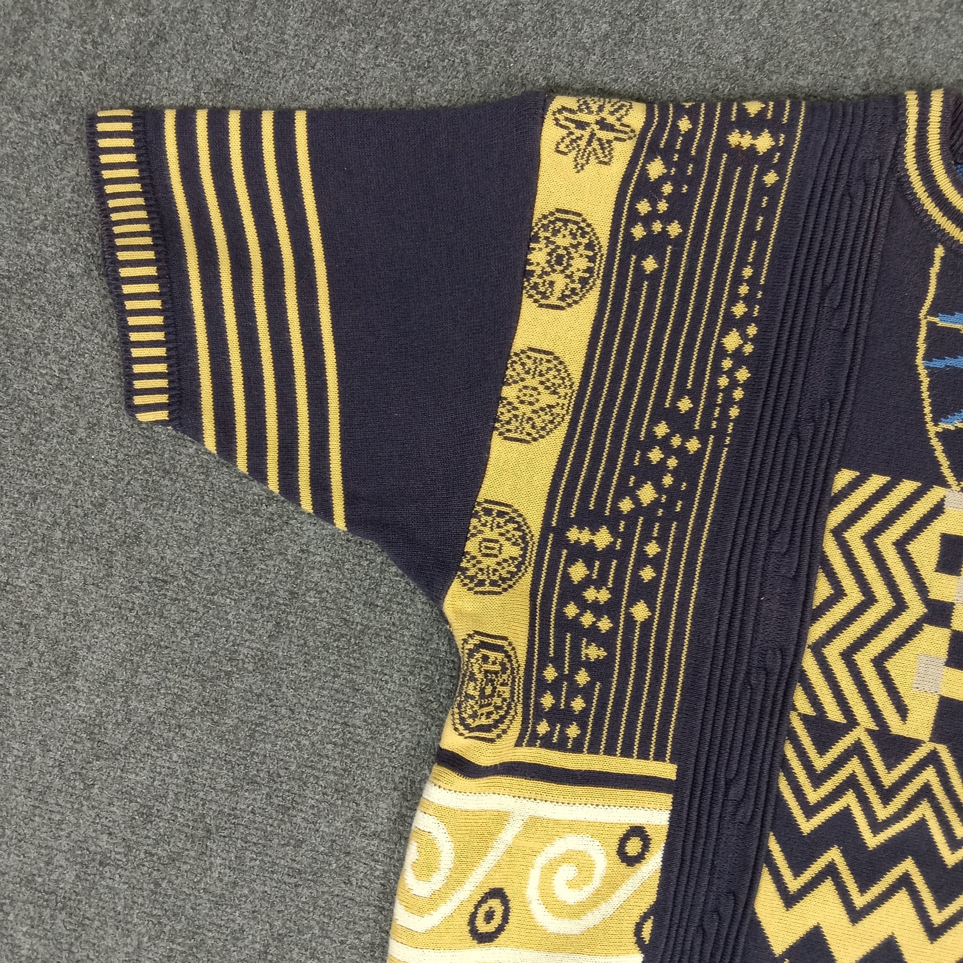 Gypsy × Vintage Modigliani Bohemian Traditional Style Sweatshirt Size US S / EU 44-46 / 1 - 2 Thumbnail