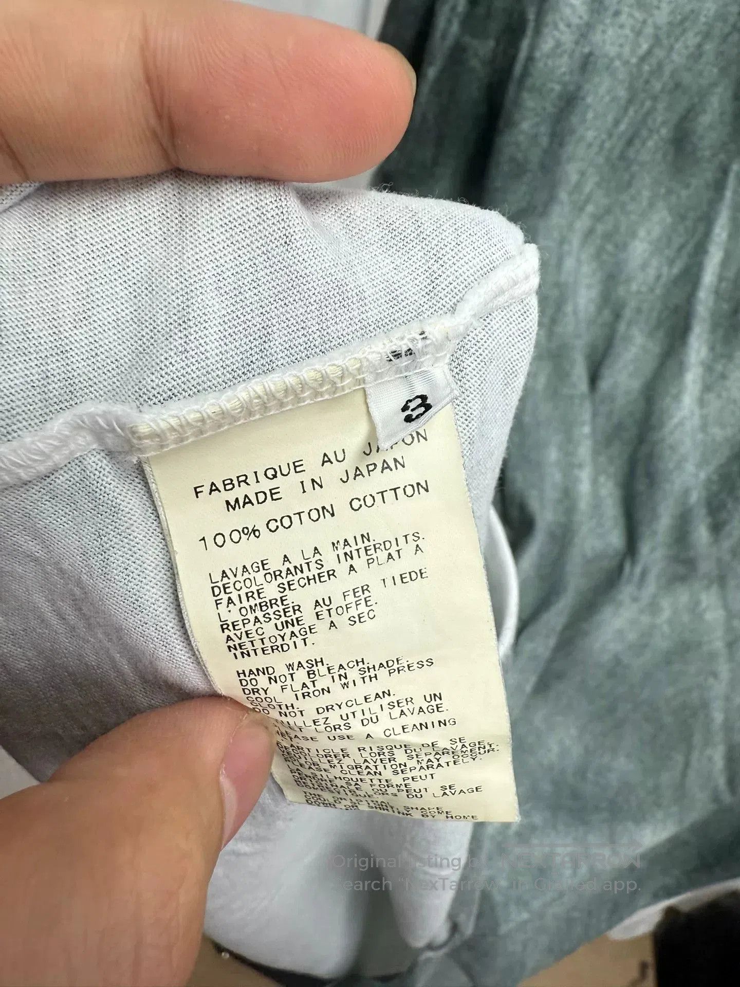 Yohji Yamamoto yohji yamamoto tie-dye short sleeve shirt. Size US M / EU 48-50 / 2 - 7 Thumbnail