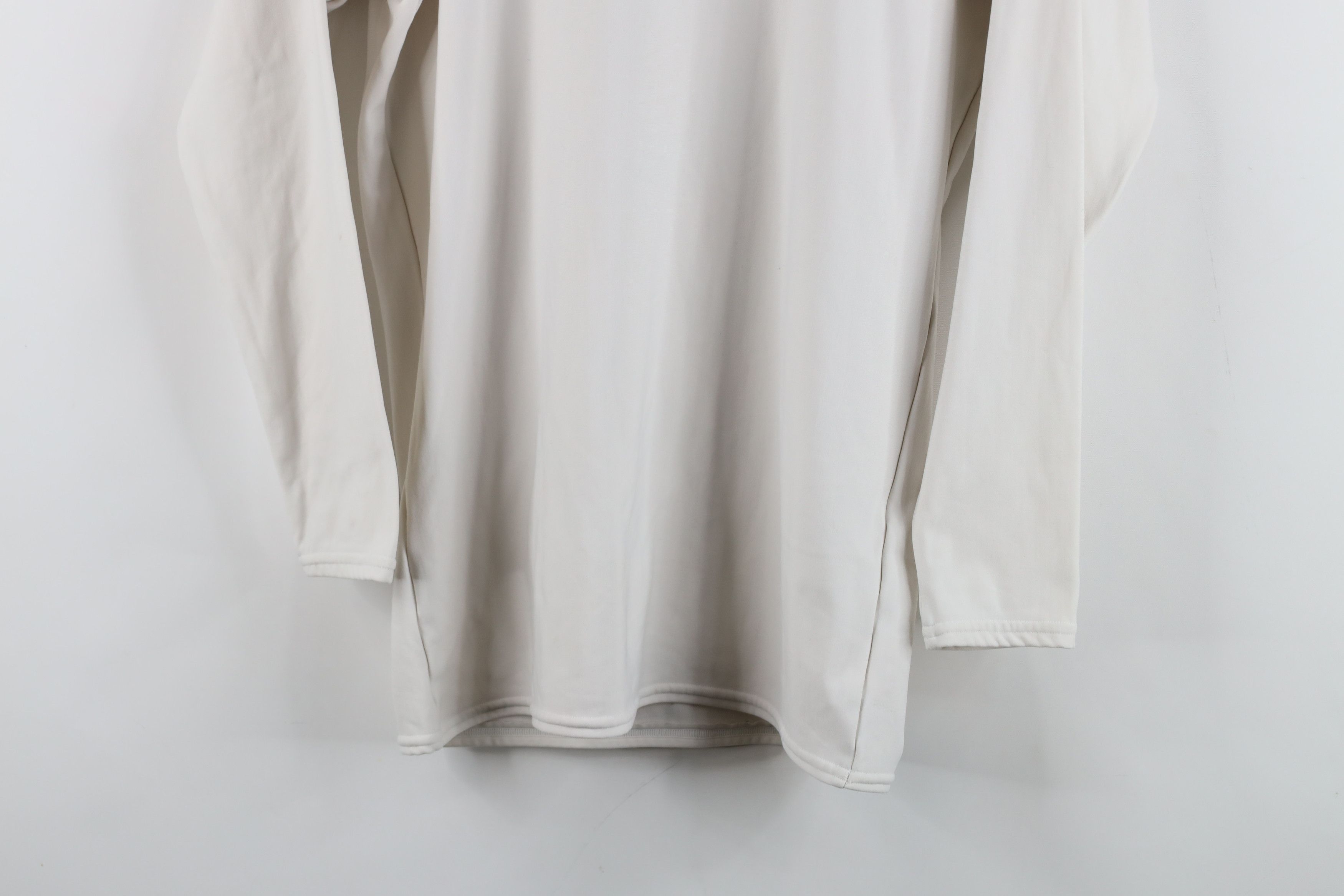 Under Armour Under Armour ColdGear Compression Mock Neck T-Shirt White Size US XL / EU 56 / 4 - 3 Thumbnail