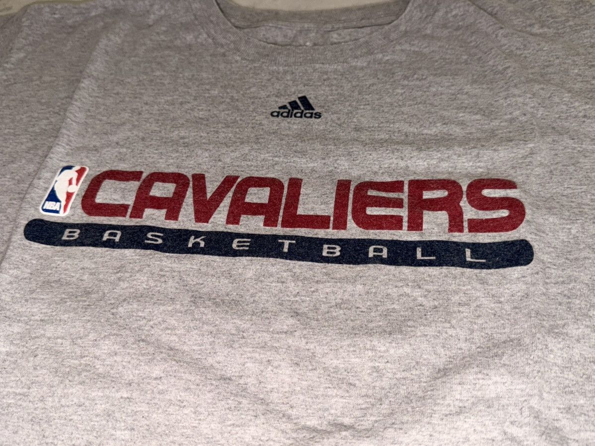 Adidas Y2K Adidas Cavaliers tee Size US XL / EU 56 / 4 - 4 Thumbnail