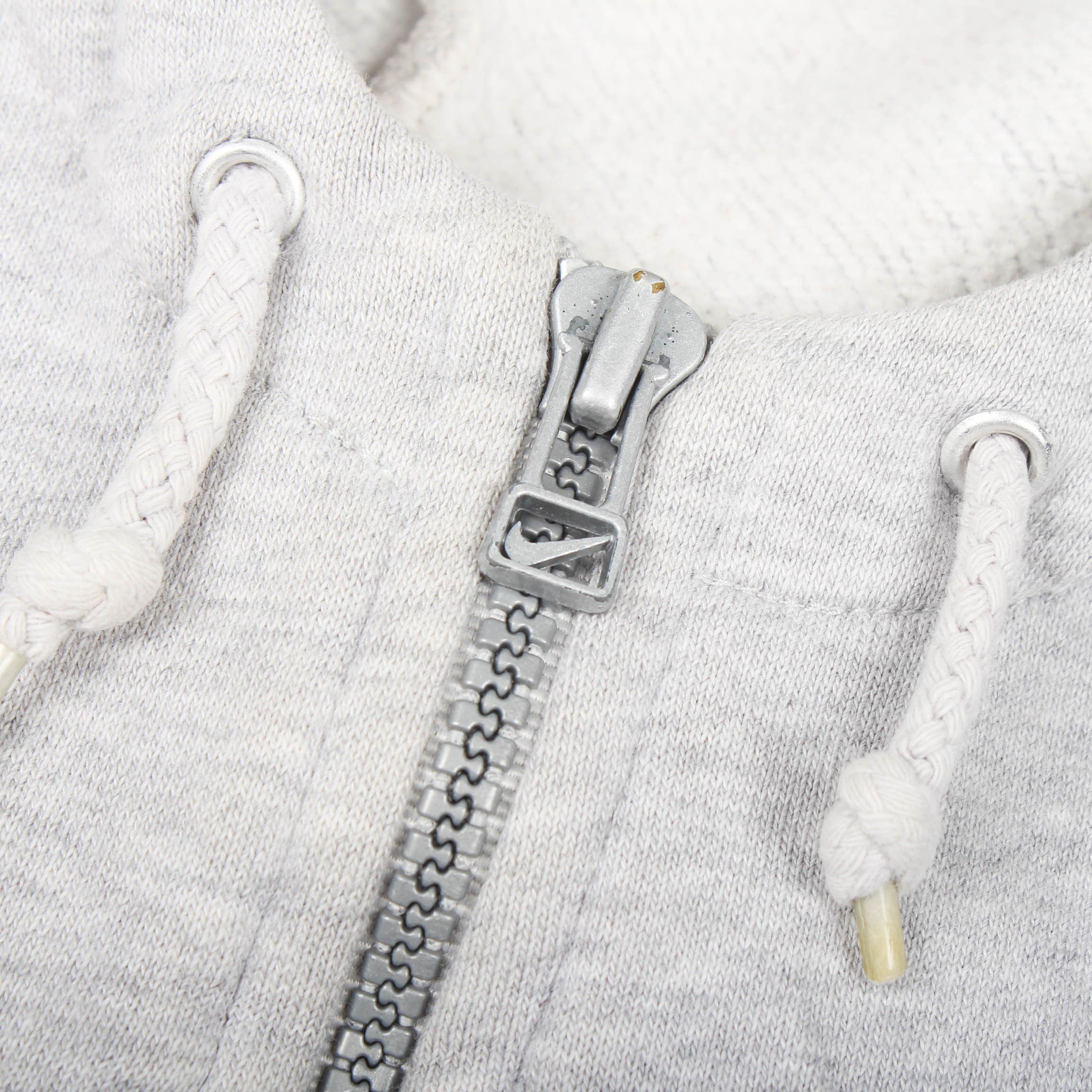 Nike Nike 1/4 Zip Hoodie Grey Embroidered Swoosh Center Size US XL / EU 56 / 4 - 7 Thumbnail