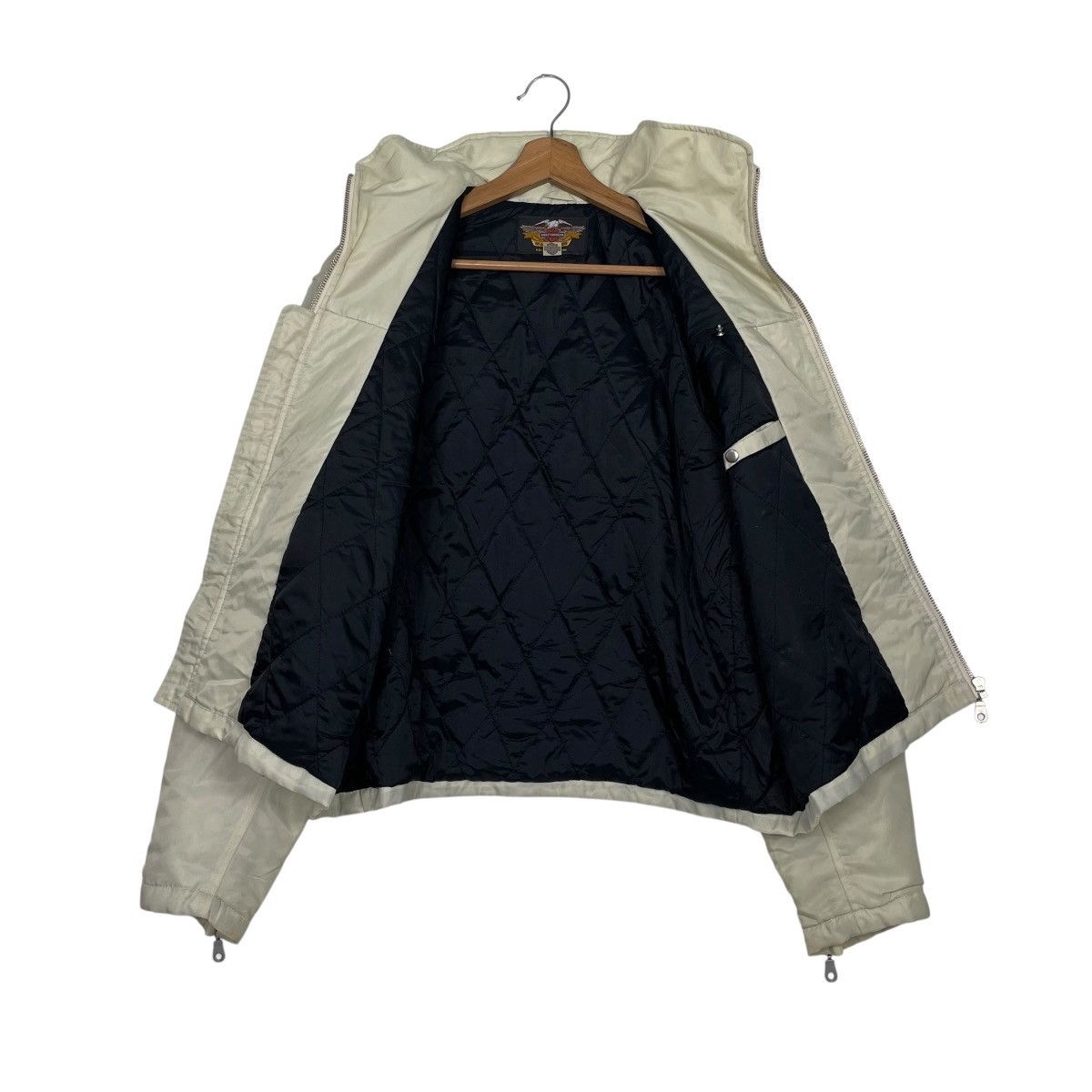 Harley Davidson Harley Davidson Milwaukee Iron Motorcycle Jackey Size US L / EU 52-54 / 3 - 11 Thumbnail