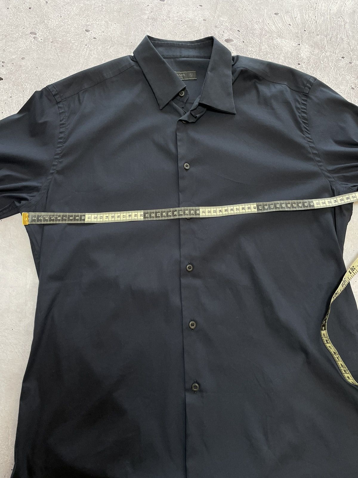Prada × Vintage Prada shirt button vintage printed Size US L / EU 52-54 / 3 - 9 Thumbnail