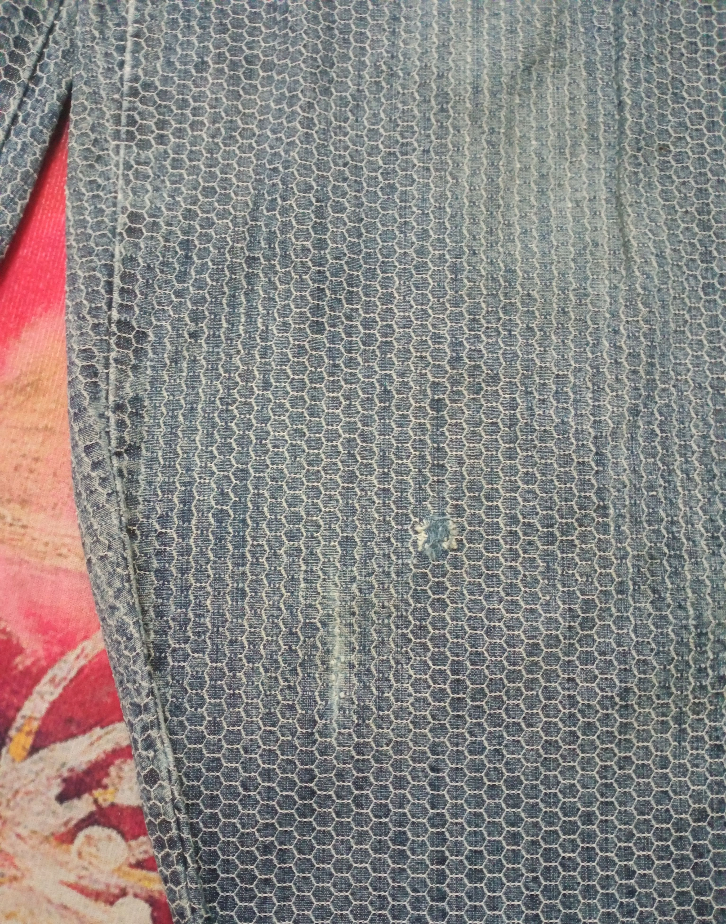If Six Was Nine Rare Vintage Nikkapokka Japanese TOBI Work Pants Size US 30 / EU 46 - 11 Thumbnail