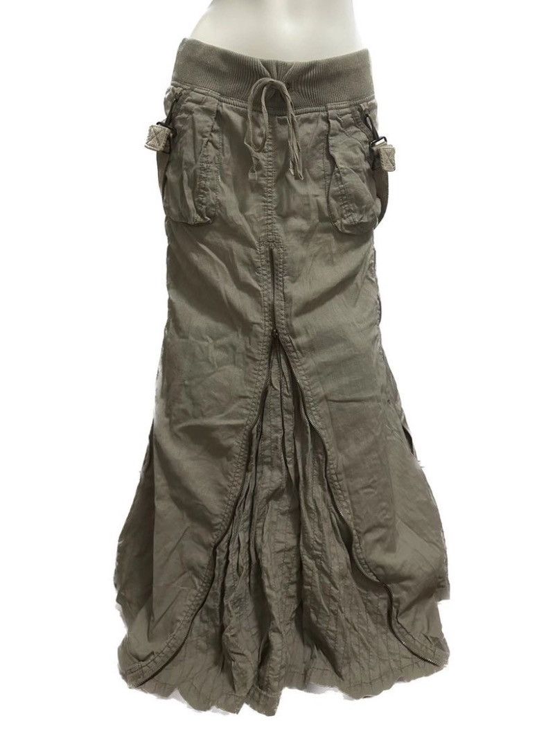 GOA Goa Maxi Skirt Parachute Share Spirit Lgb Size 32" / US 10 / IT 46 - 3 Thumbnail
