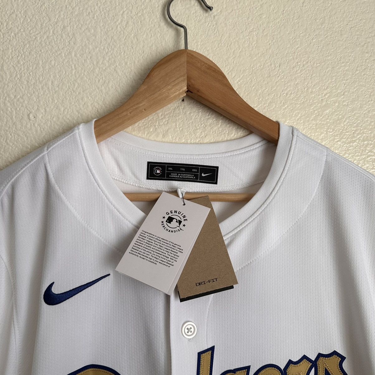 Nike Los Angeles Dodgers Mookie Betts 2025 Jersey Size 2XL XXL Size US XXL / EU 58 / 5 - 3 Thumbnail