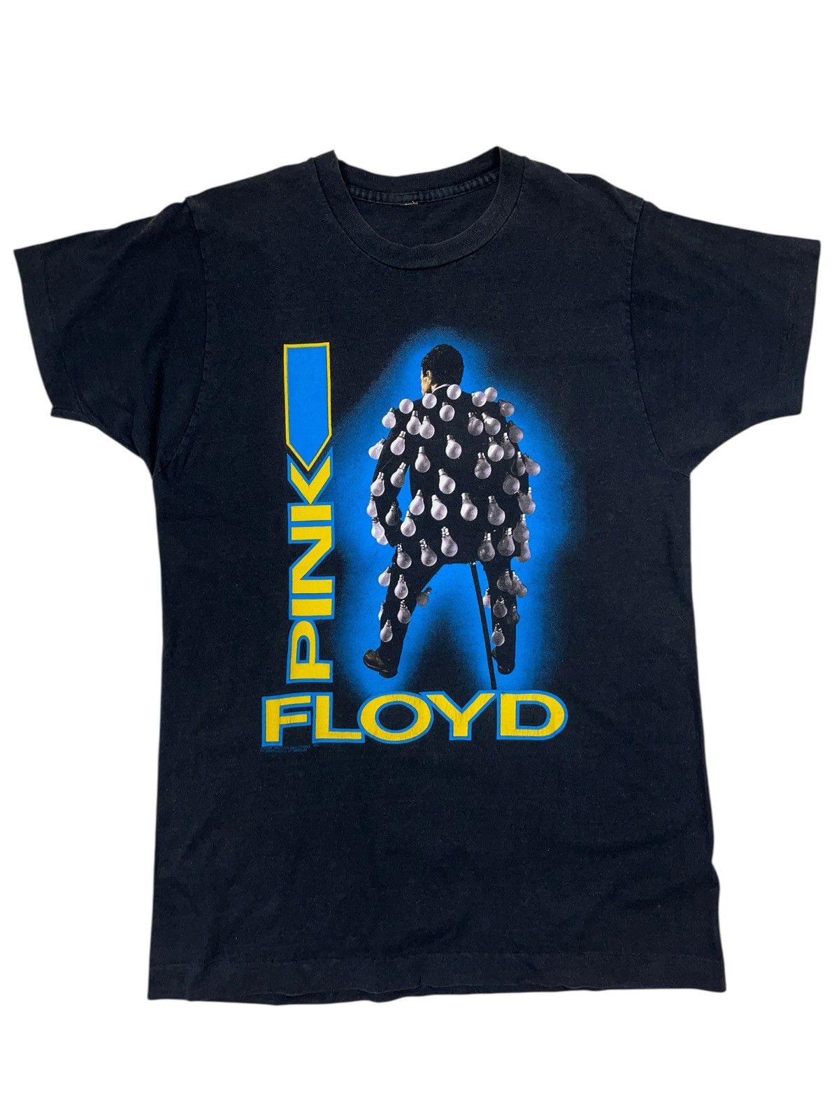 Pink Floyd Vintage 1989 Pink Floyd Delicate Sound World Tour T-shirt Size US L / EU 52-54 / 3 - 1 Thumbnail