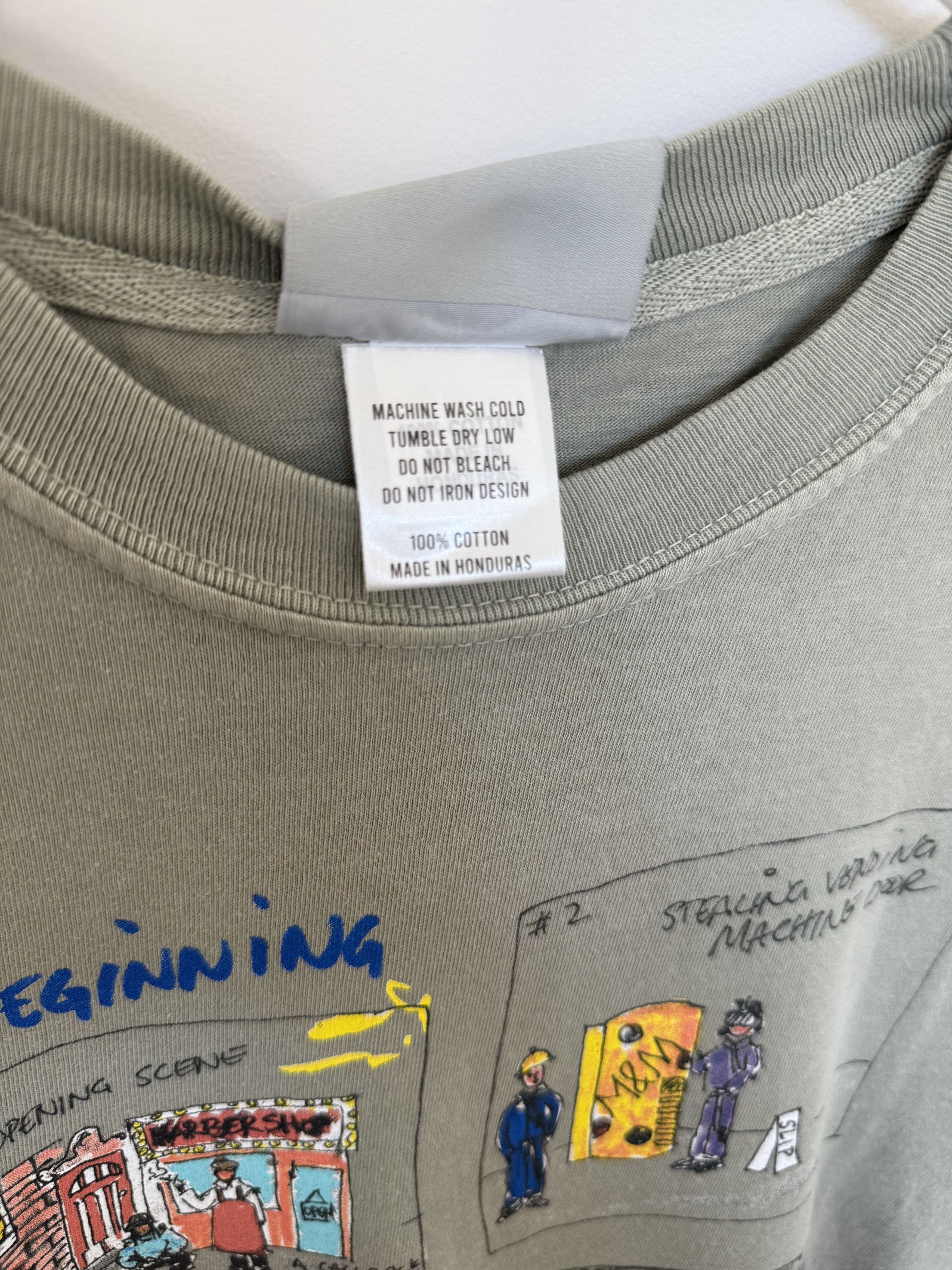 KidSuper “The Beginning” Storyboard Tee Size US S / EU 44-46 / 1 - 5 Thumbnail