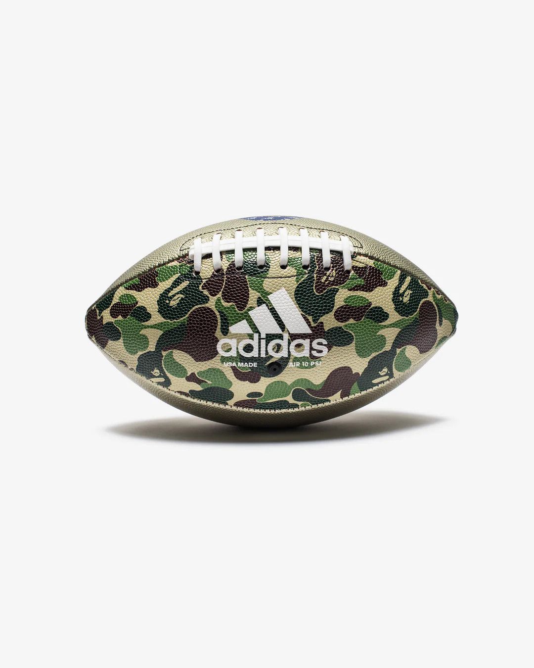 Adidas × Bape Adidas BAPE Rifle Football Green Camo SS23 CL5412 Size ONE SIZE - 2 Thumbnail