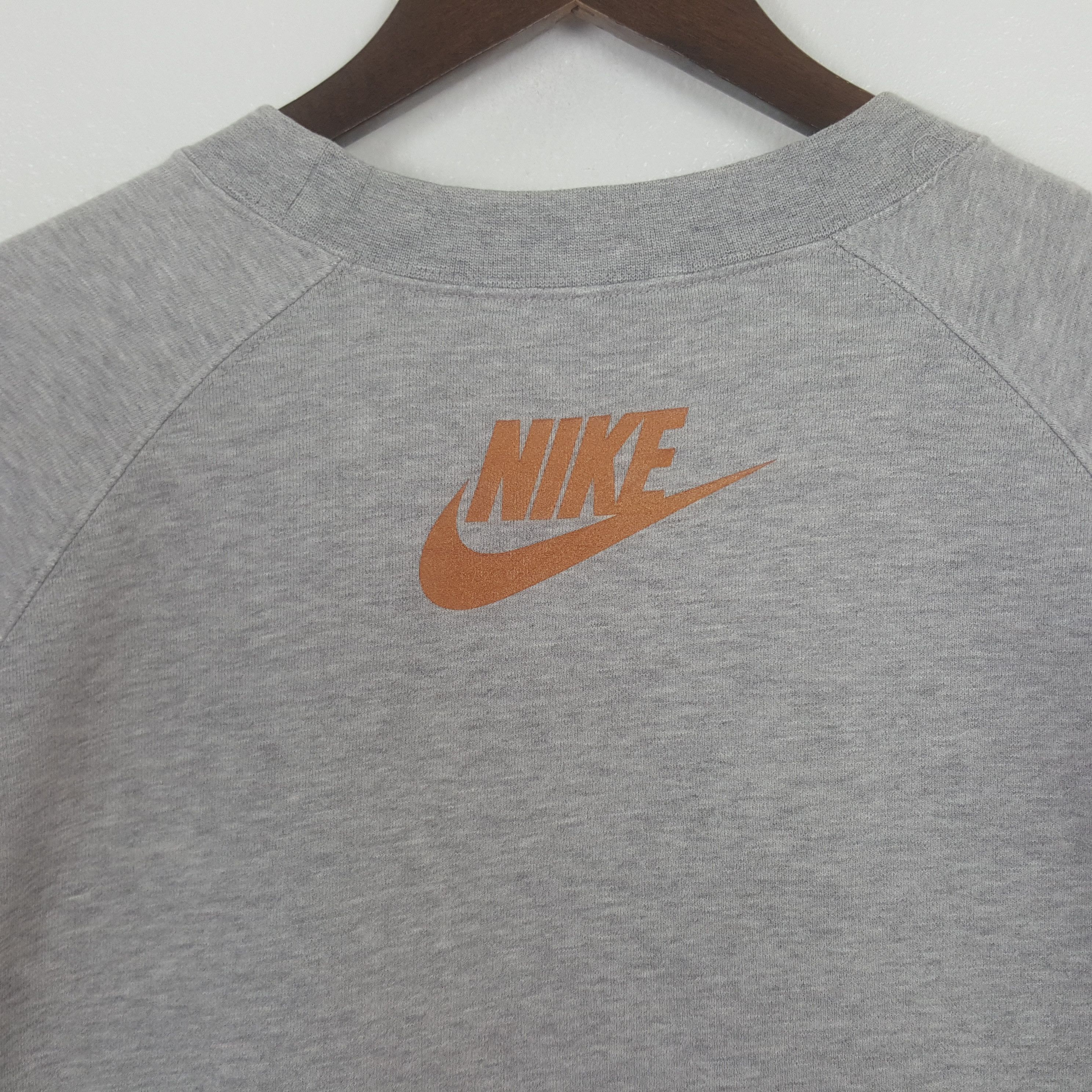 Nike Vintage Nike Shield Sweatshirt Size US M / EU 48-50 / 2 - 4 Thumbnail