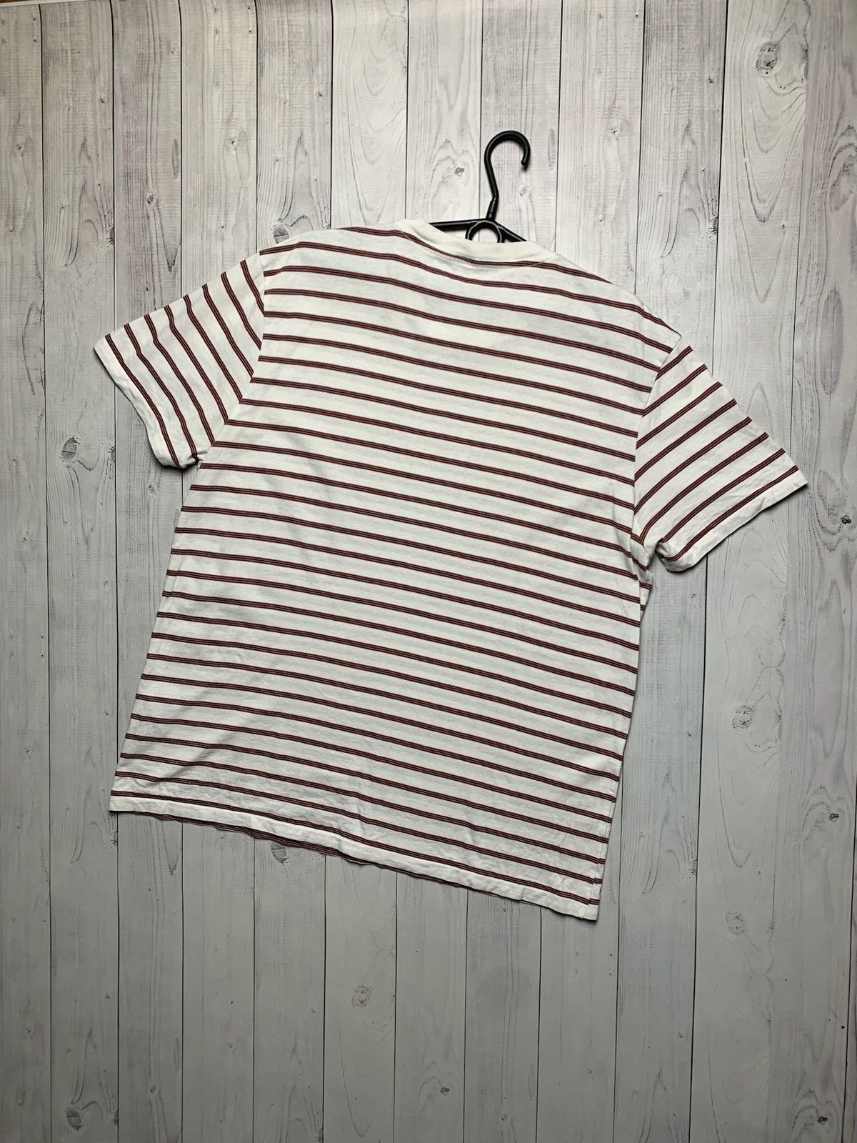 Allsaints × Vintage Vintage allsaints striped tee logo size M Size US M / EU 48-50 / 2 - 7 Thumbnail