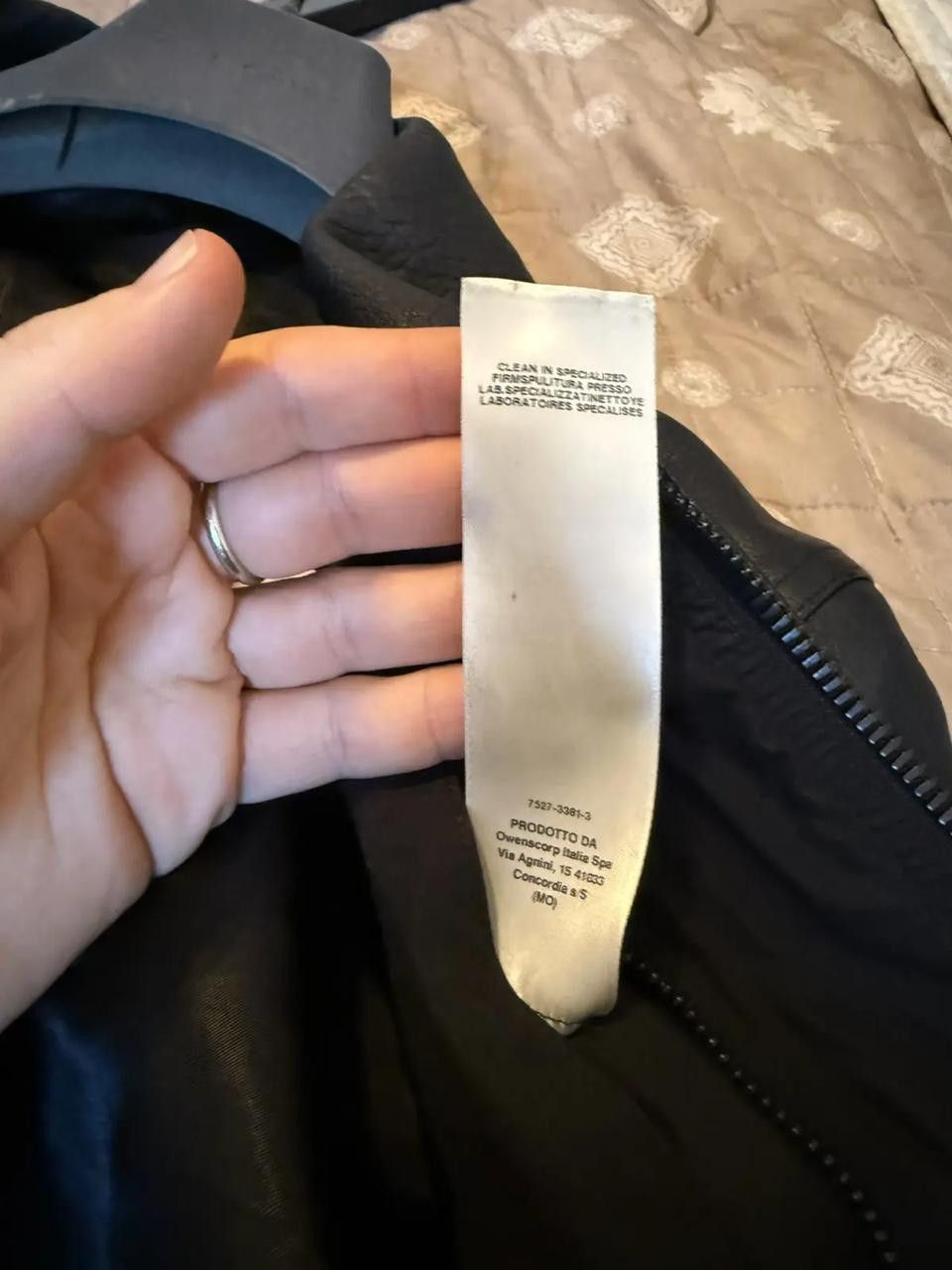 Rick Owens Rick Owens rare Mastodon leather jacket - size 48IT Size US M / EU 48-50 / 2 - 10 Thumbnail