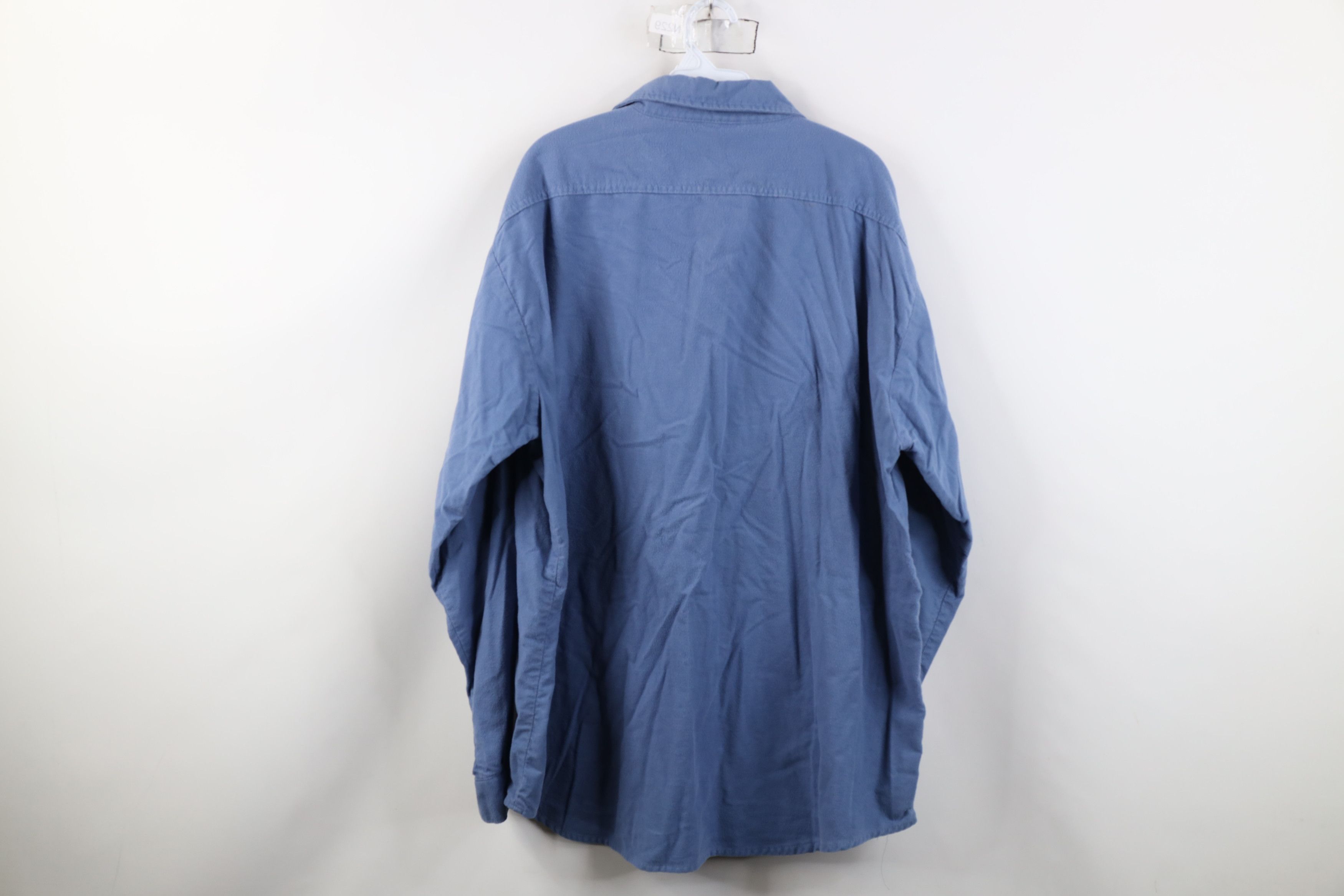 FiveBrother Vintage 70s Five Brother Cloth Collared Button Shirt USA Size US XXL / EU 58 / 5 - 11 Thumbnail