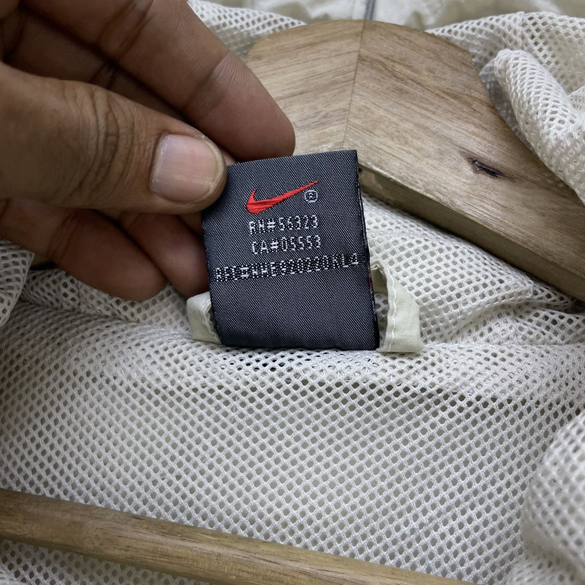 Nike Vintage Nike X Training Half Zipper Anorak Hooded Jacket Size US S / EU 44-46 / 1 - 7 Thumbnail