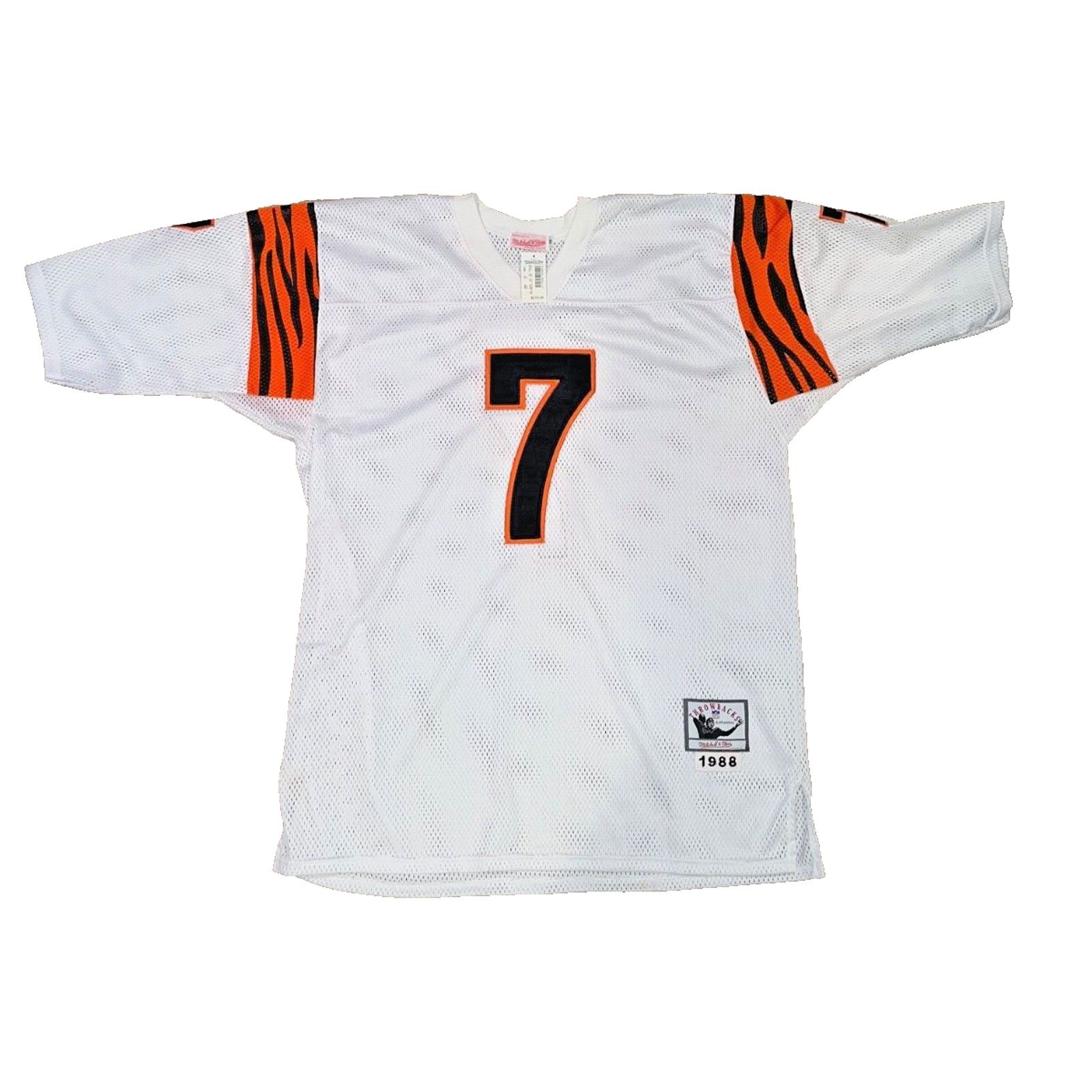 Mitchell & Ness Cincinnati Bengals Boomer Esiason Mitchell & Ness Jersey 58 Size US XXL / EU 58 / 5 - 2 Thumbnail