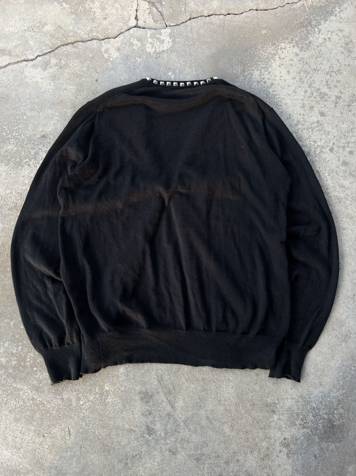 Hysteric Glamour 2000s hysteric glamour studded cardigan Size US M / EU 48-50 / 2 - 11 Thumbnail