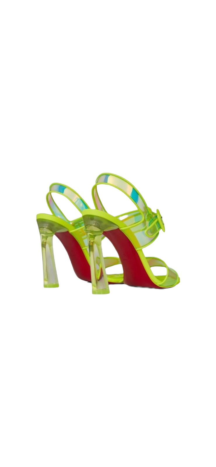 Christian Louboutin Christian Louboutin DUNISS SANDALS Size US 7 / IT 37 - 4 Thumbnail