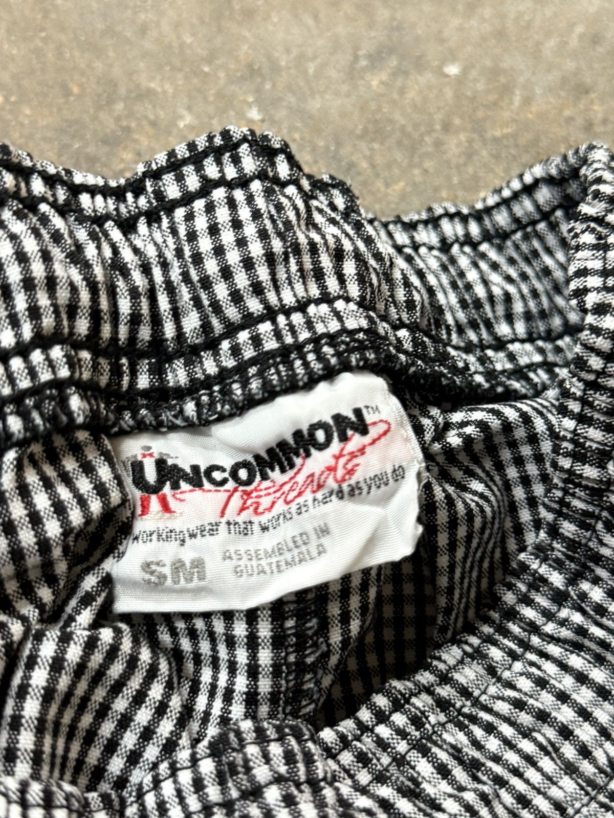 Vintage Vintage Checkered Black White Chef Kitchen Skate Work Pants Size US 30 / EU 46 - 5 Thumbnail