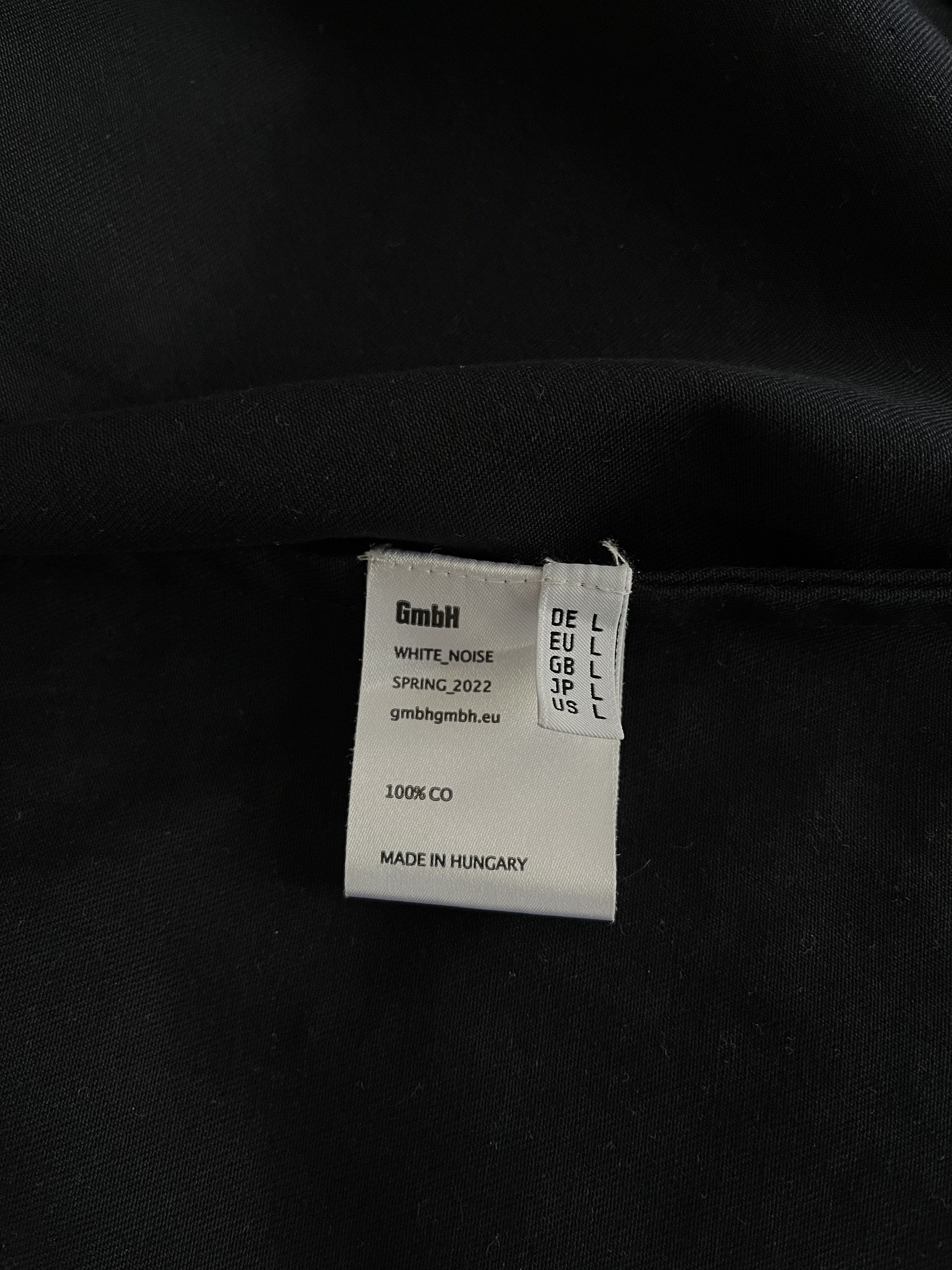 GmbH GmbH Tahir Jacket - Moto Denim Jacket Size US L / EU 52-54 / 3 - 6 Thumbnail