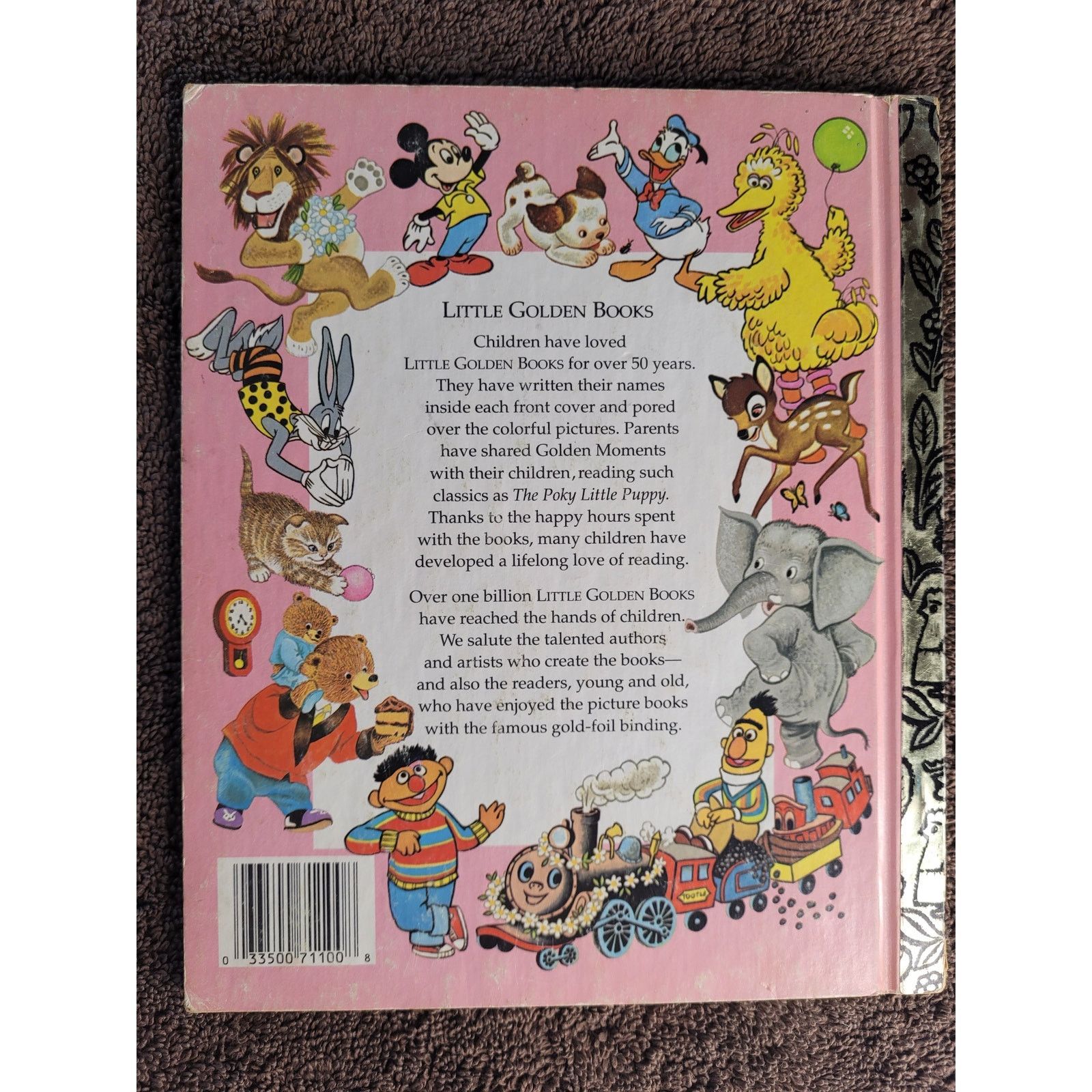 Disney Mickey Mouse and the Great Lot Plot Book Vintage 1974 Size ONE SIZE - 2 Thumbnail