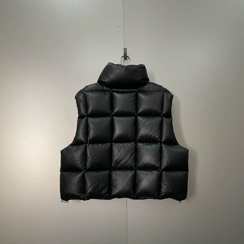 Givenchy Givenchy Black textured magic tape puffer vest Size US M / EU 48-50 / 2 - 2 Thumbnail