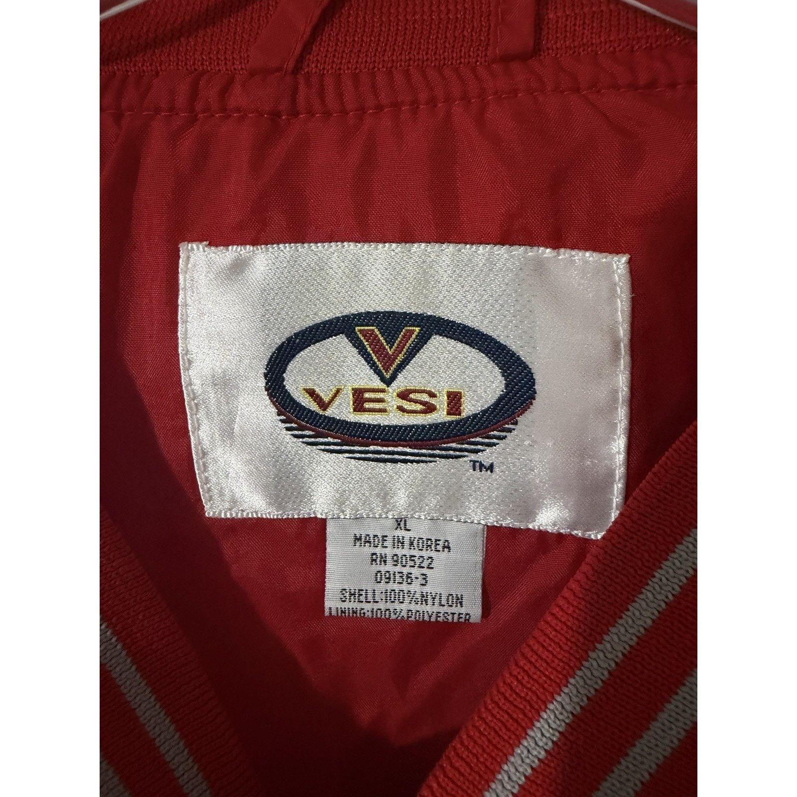 Other Vtg Ohio State OSU Pullover Windbreaker Jacket Vesi Sz XL Size US XL / EU 56 / 4 - 2 Thumbnail