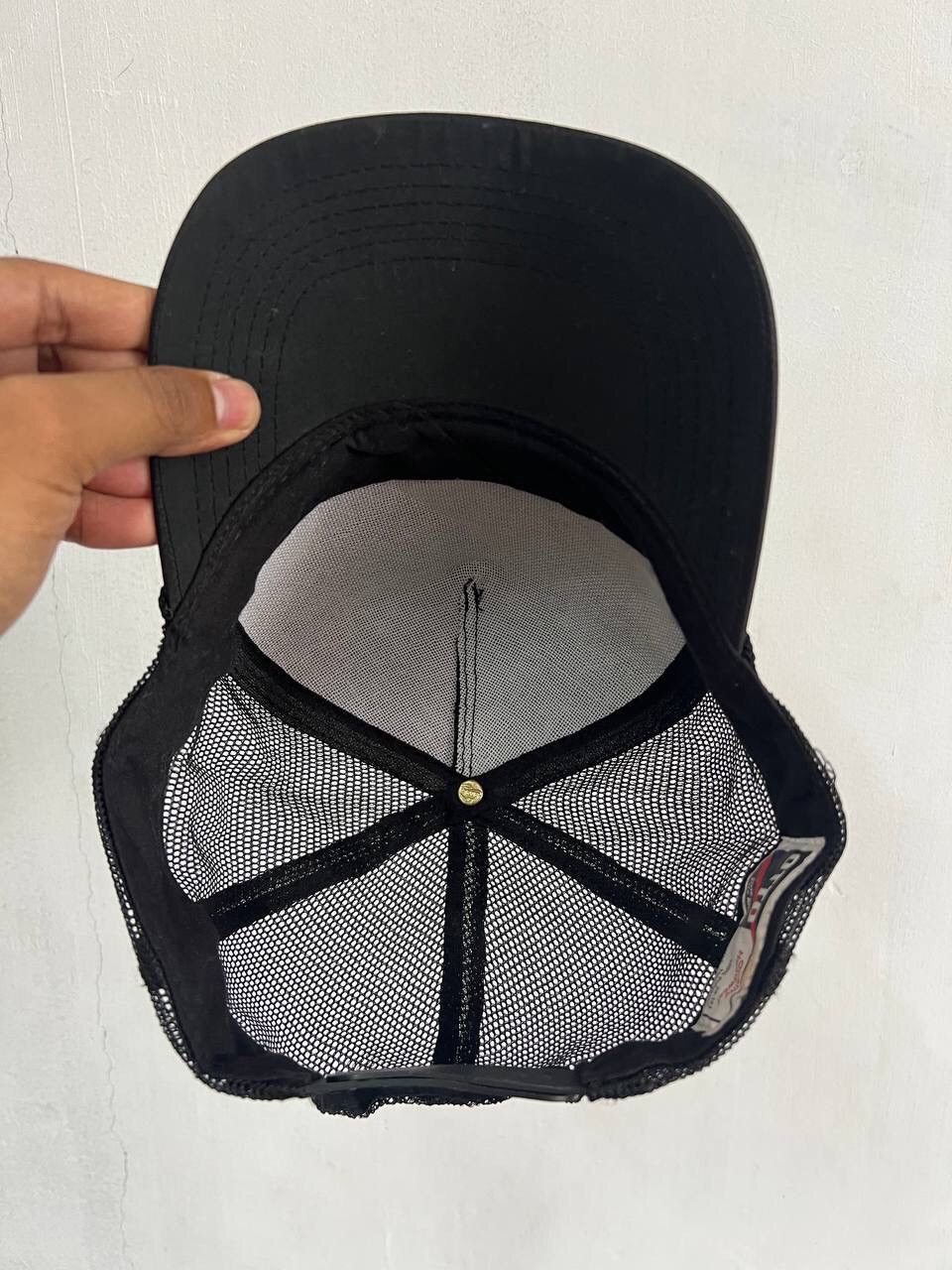 Japanese Brand The Sagecoach Band Trucker Hat Size ONE SIZE - 11 Thumbnail