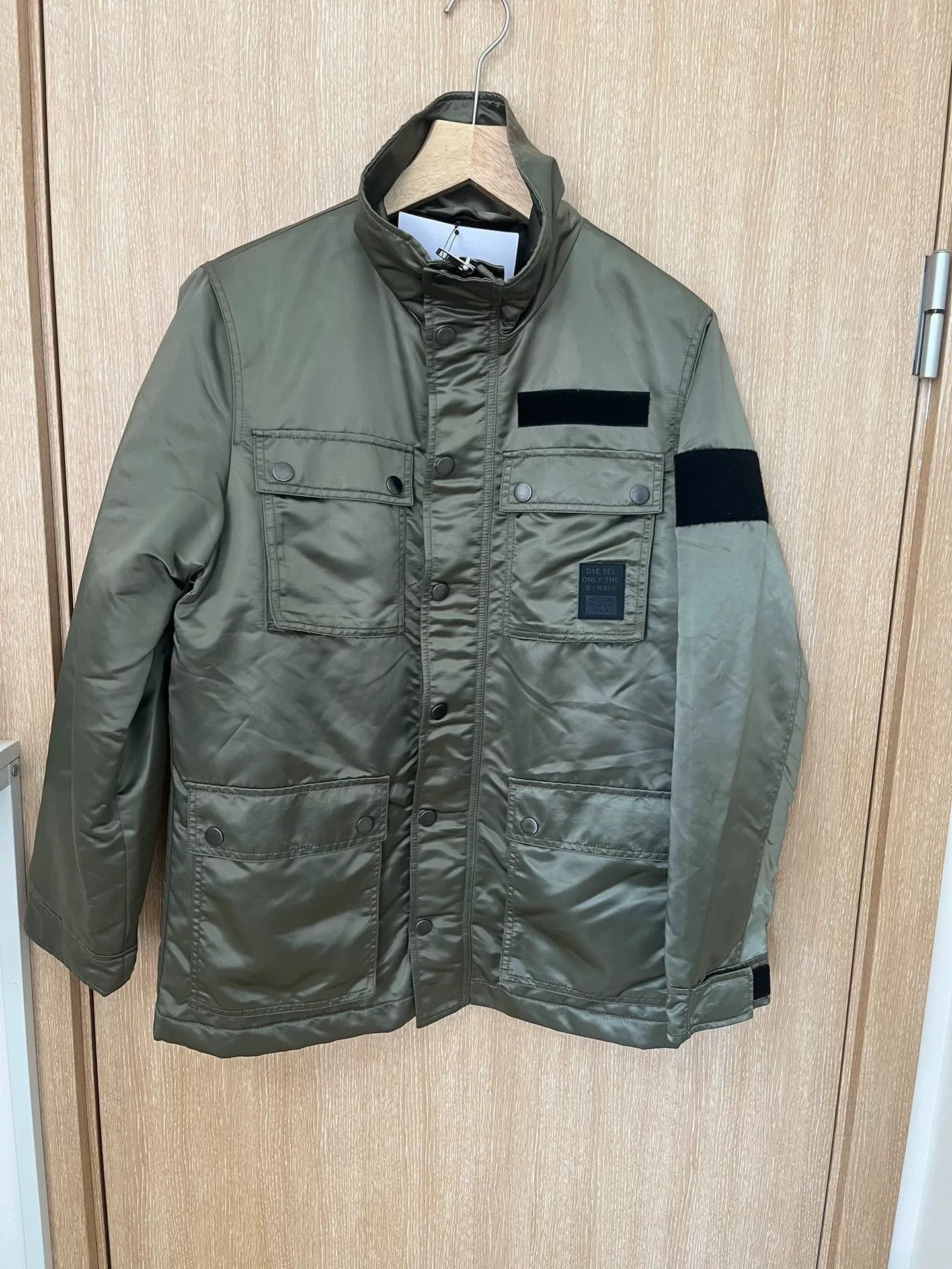 Diesel Diesel Four-Pocket Jacket Size US M / EU 48-50 / 2 - 1 Thumbnail