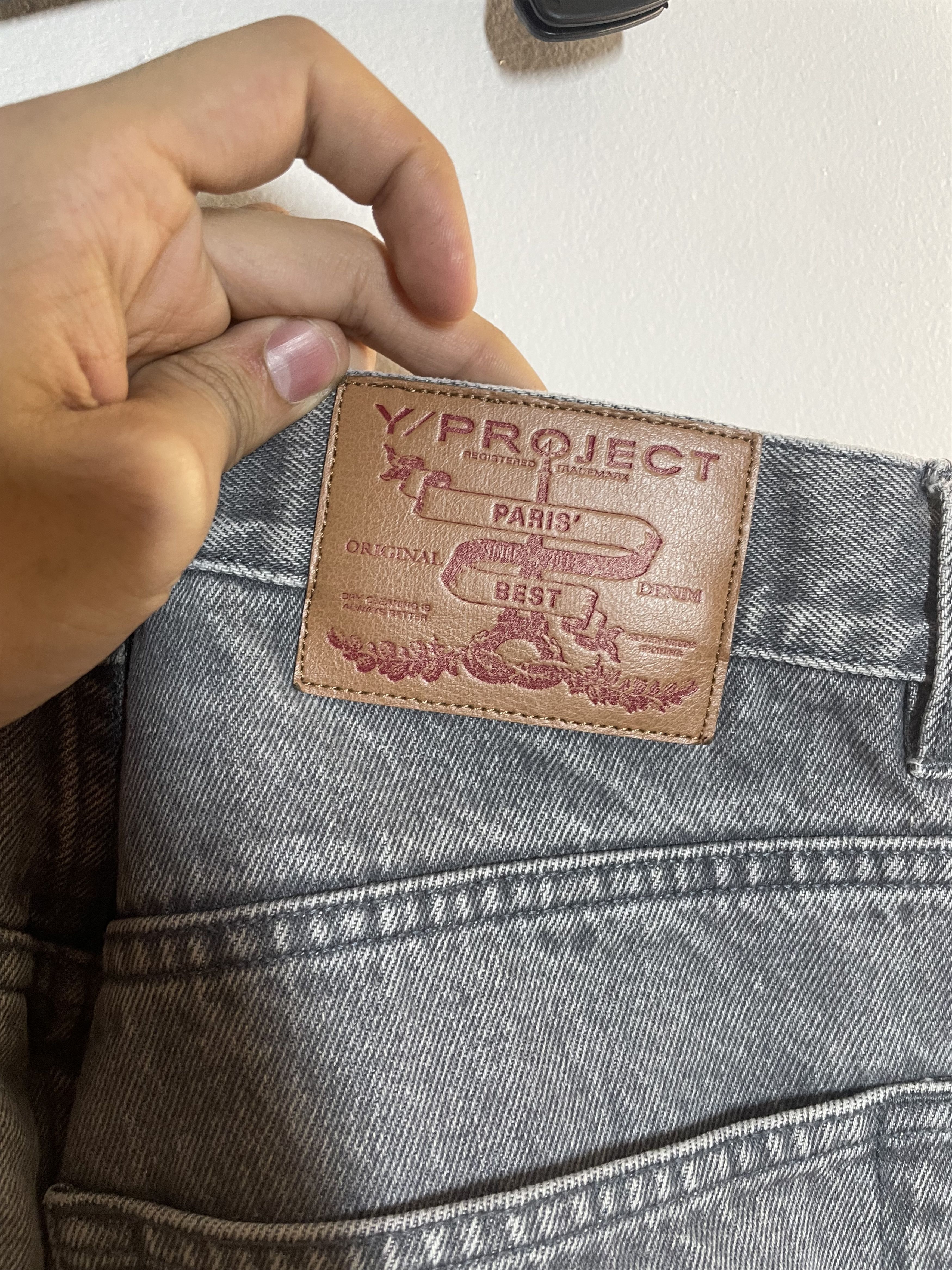 Y/Project Y/PROJECT COWBOY DENIM Size US 32 / EU 48 - 4 Thumbnail