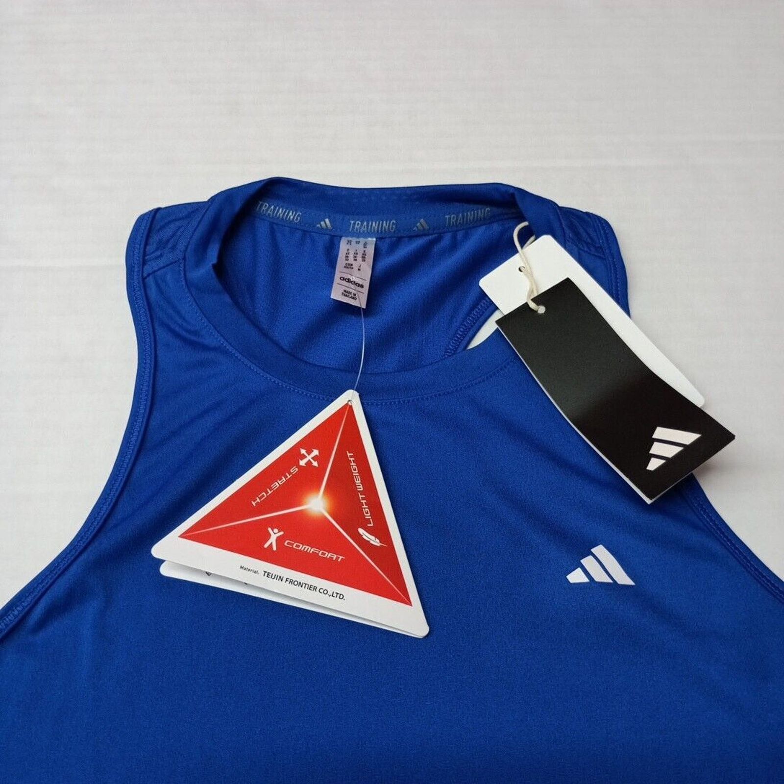 Adidas Adidas Women’s Aeroready Training Tank Top Semi Blue Size XS Size XS / US 0-2 / IT 36-38 - 2 Thumbnail