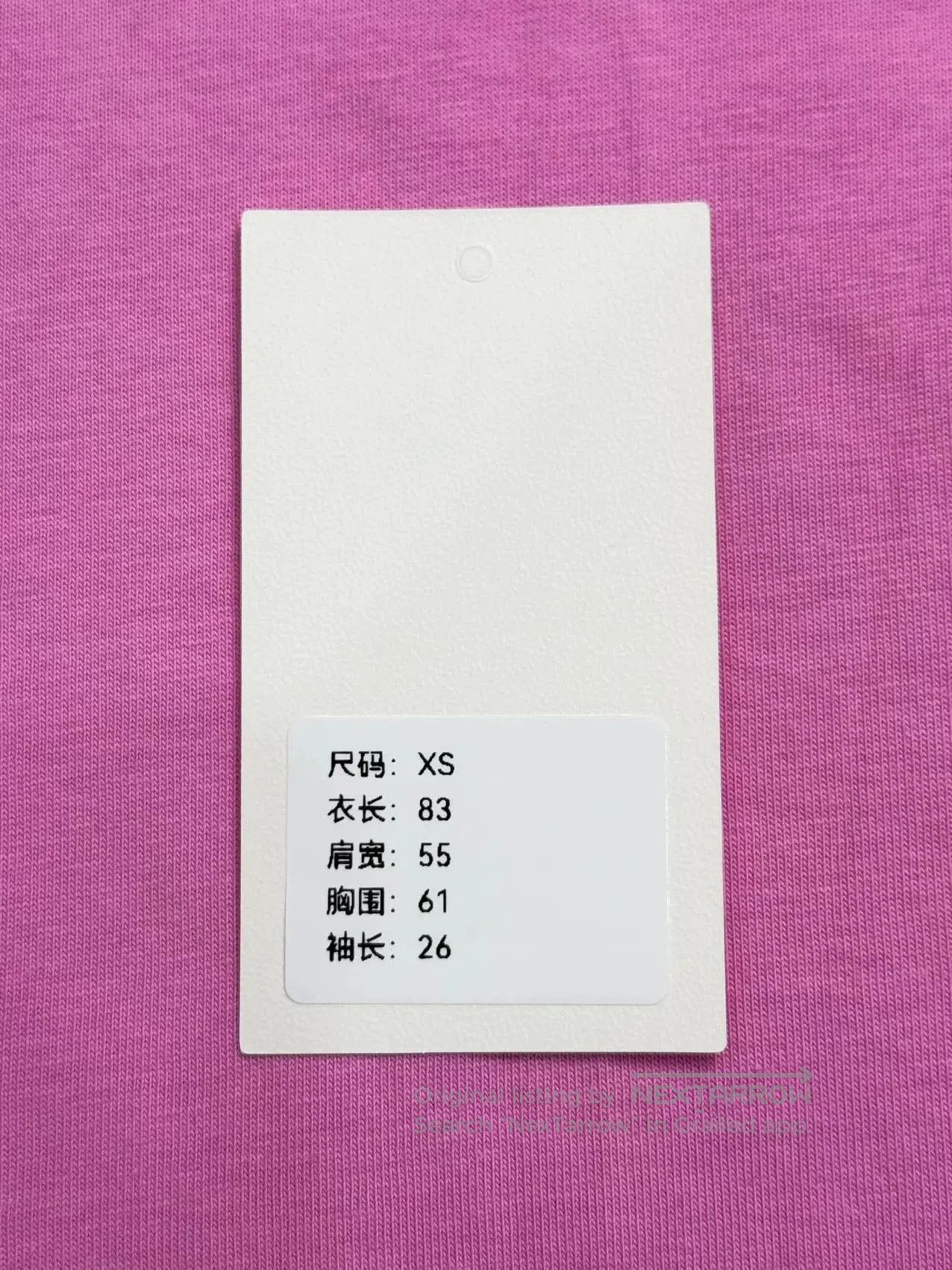 Balenciaga balenciaga pink short sleeve t-shirt xs. Size US XS / EU 42 / 0 - 9 Thumbnail