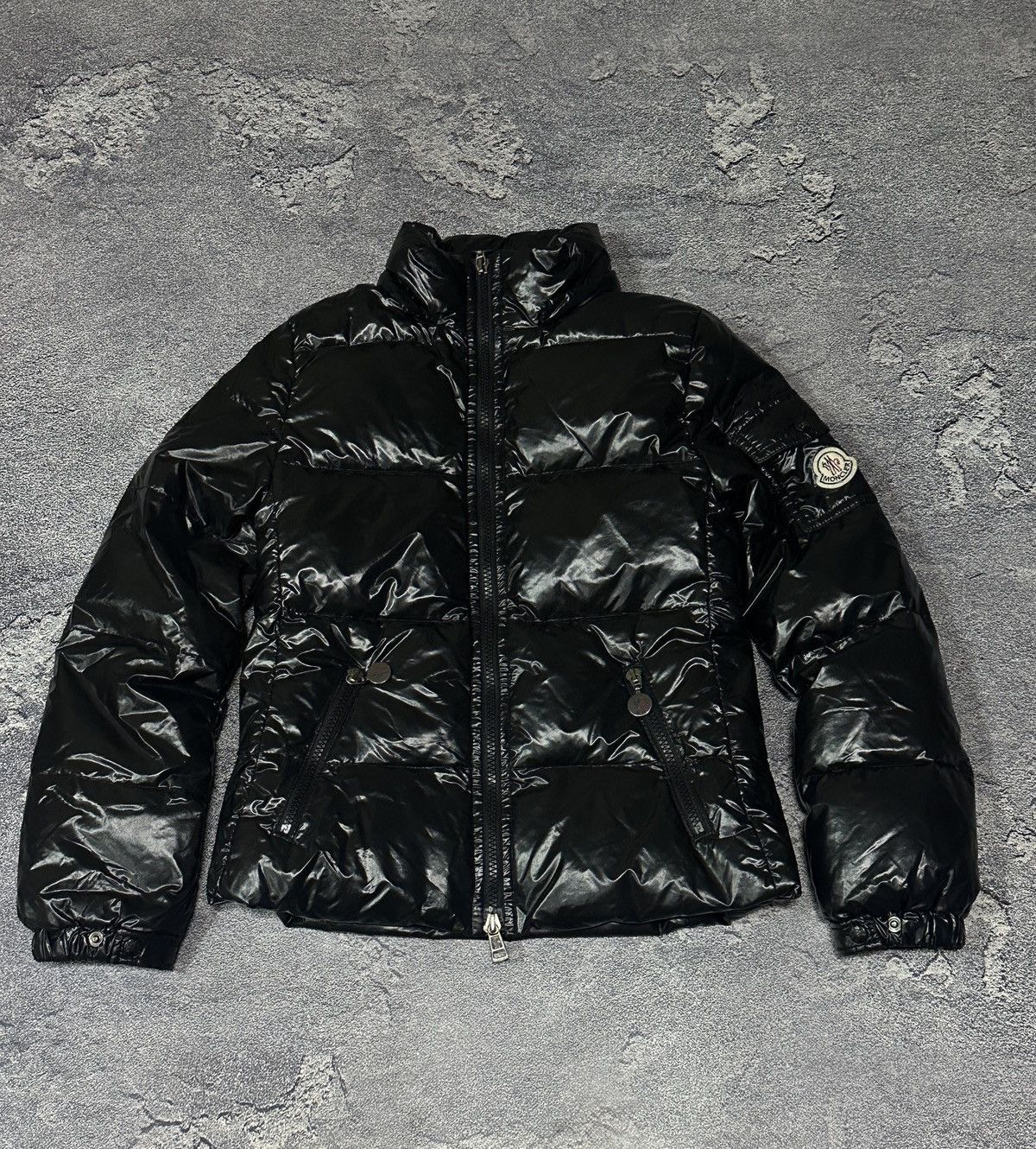 Moncler Authentic Moncler Maya Giubbotto Kids Down Jacket Black 10Y Size XXS / US 00 / IT 34 - 1 Thumbnail