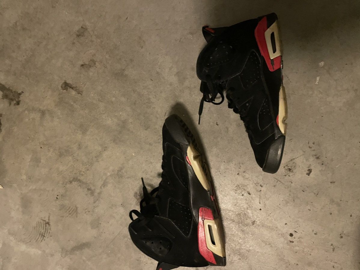 Jordan Brand Jordan 6 Varsity Red Size US 10.5 / EU 43-44 - 5 Thumbnail