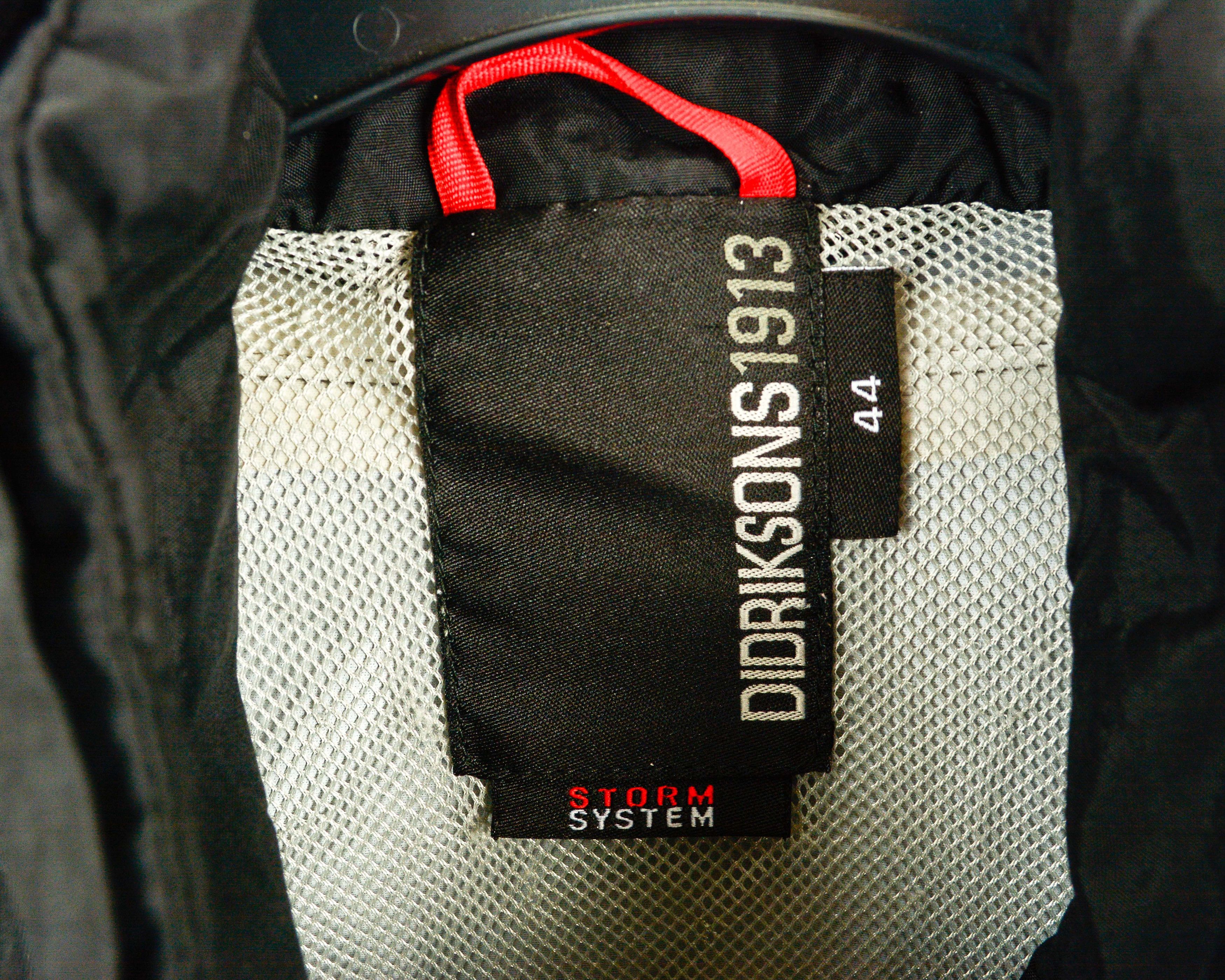 Designer × Other DIDRIKSONS Storm System Women L Windbreaker Jacket Coat Size L / US 10 / IT 46 - 4 Thumbnail