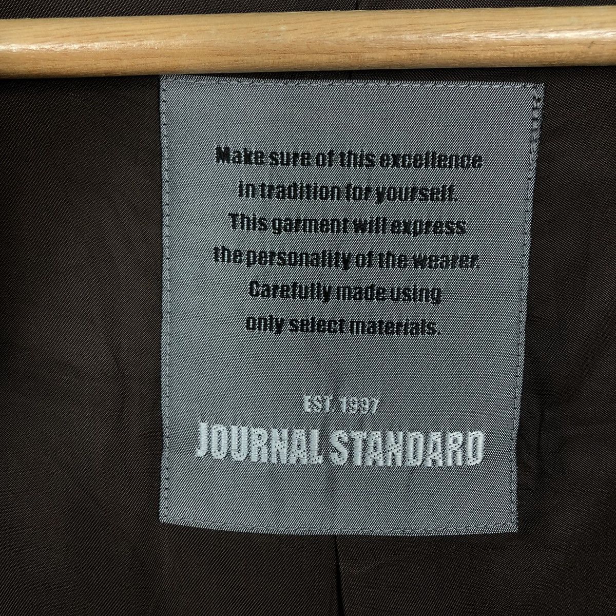 Issey Miyake 🔥90’s Chore Work Jacket Inspector Journal Standard Japan Size US M / EU 48-50 / 2 - 13 Thumbnail